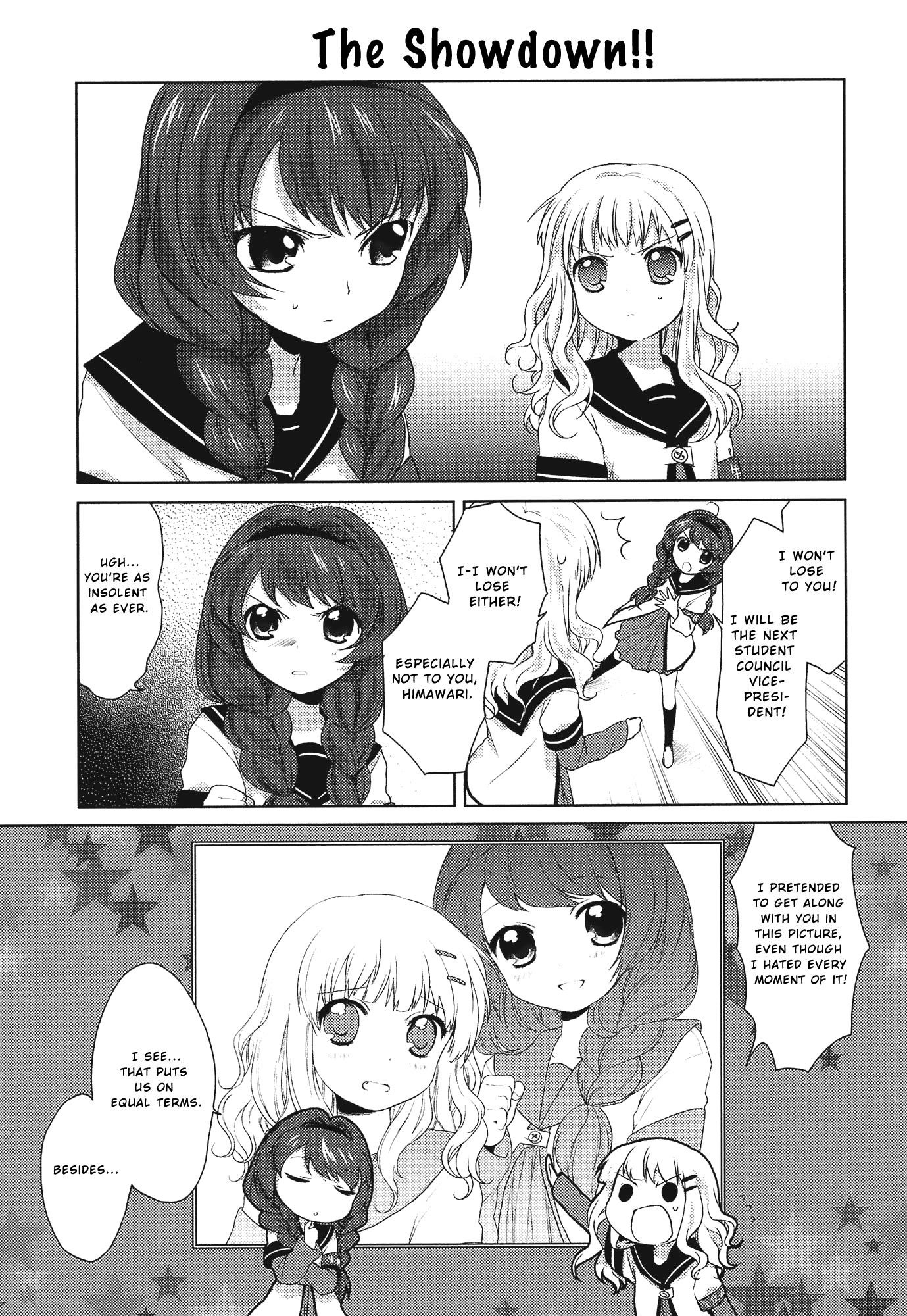 Yuru Yuri Chapter 7 - Page 5 in English
