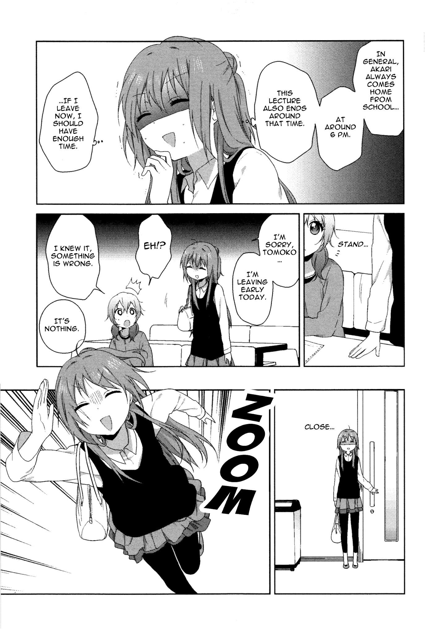 Yuru Yuri Chapter 70.2 - Page 10 in English