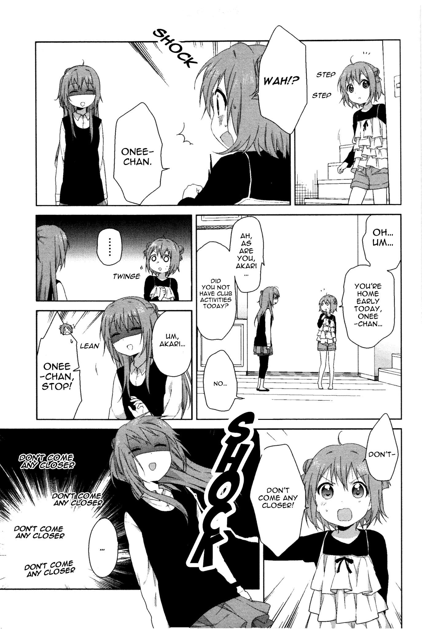 Yuru Yuri Chapter 70.2 - Page 12 in English