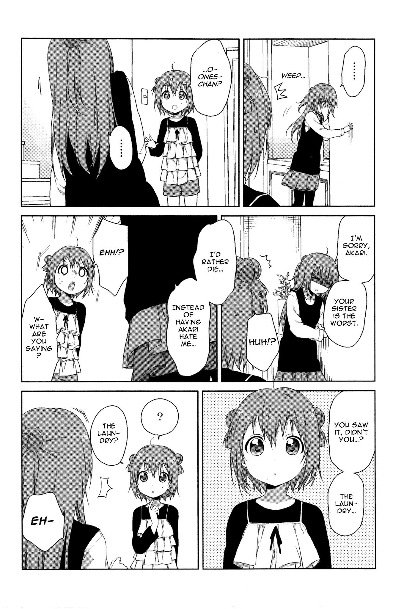 Yuru Yuri Chapter 70.2 - Page 13 in English