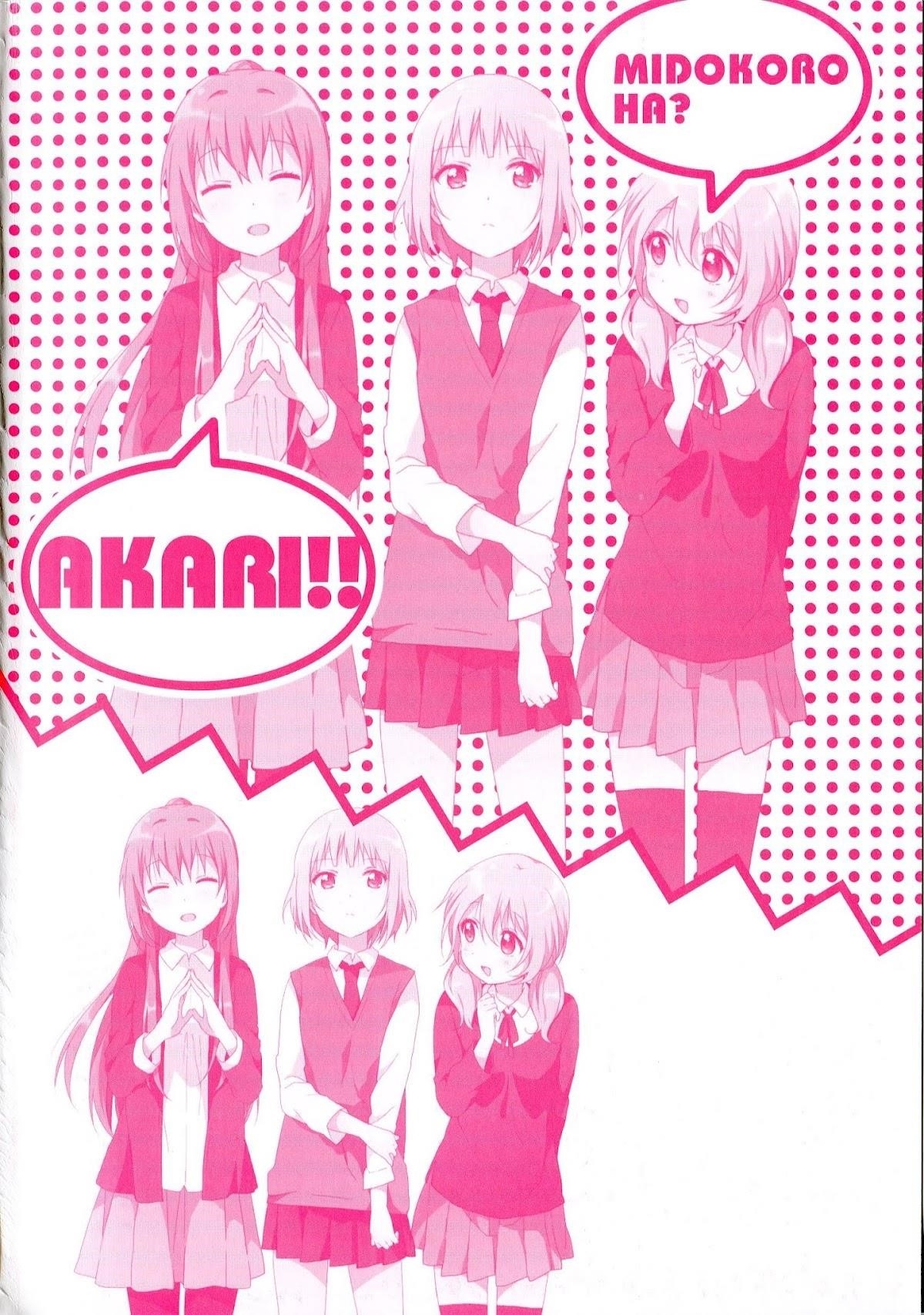 Yuru Yuri Chapter 70.2 - Page 3 in English