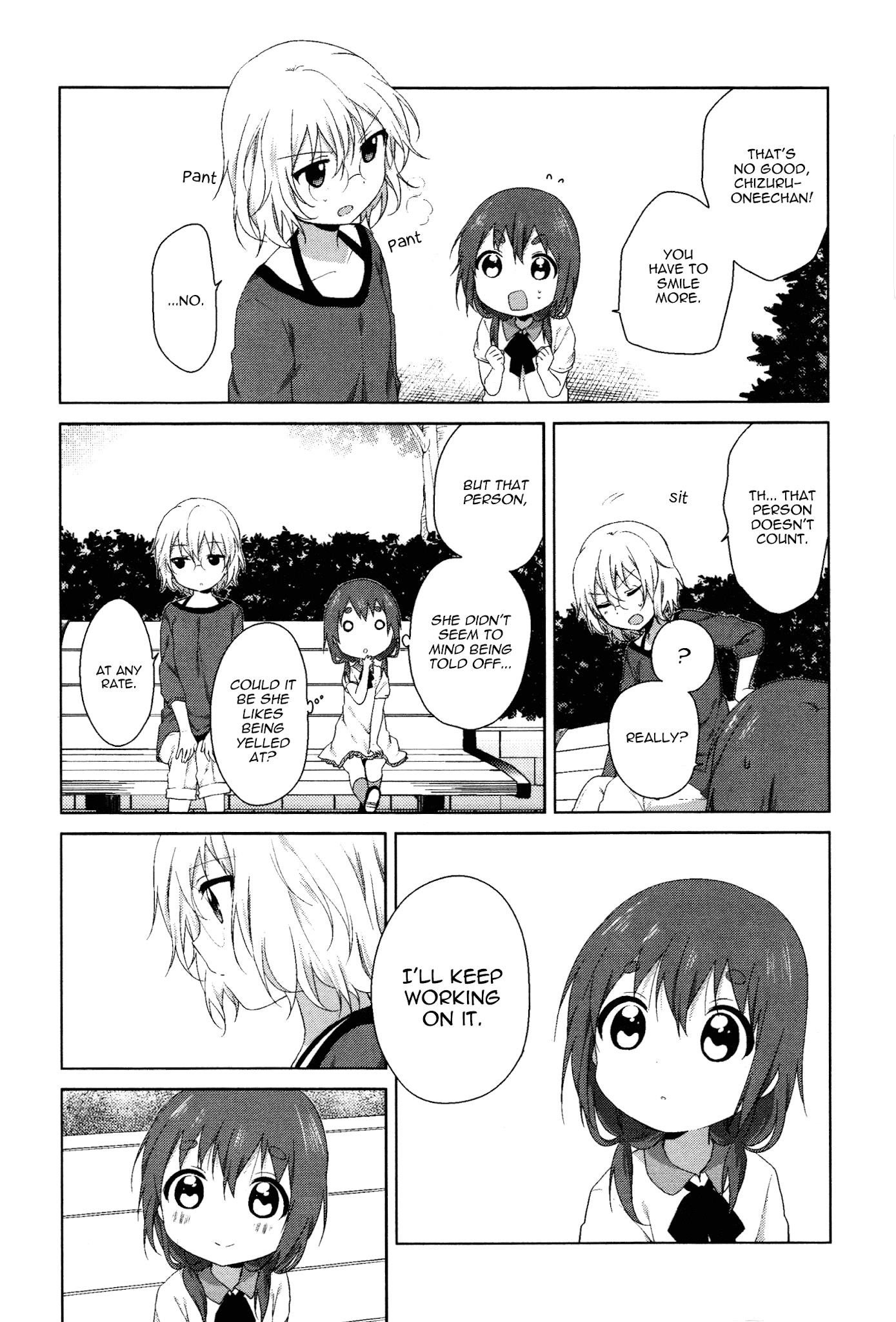 Yuru Yuri Chapter 70.3 - Page 10 in English