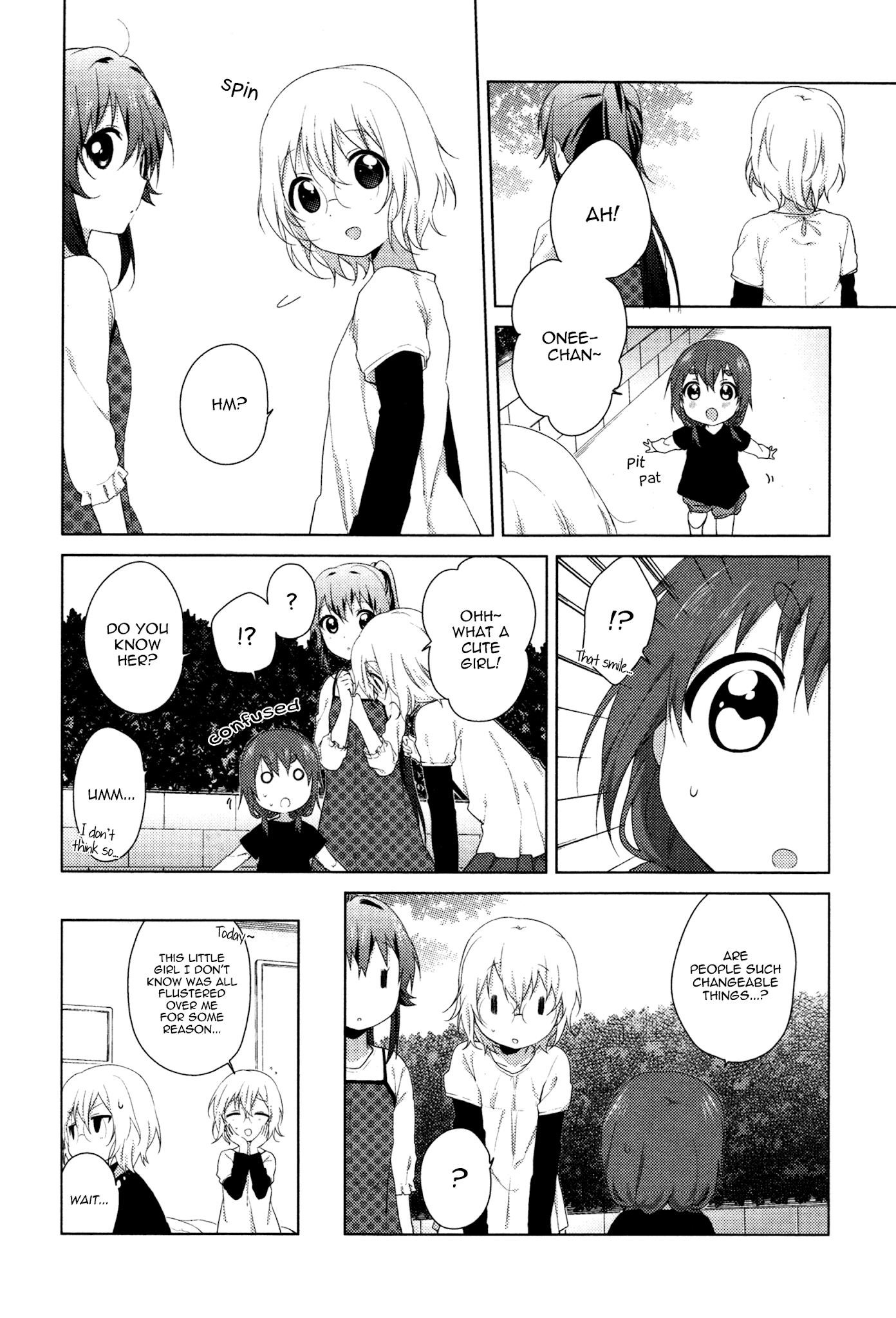 Yuru Yuri Chapter 70.3 - Page 12 in English