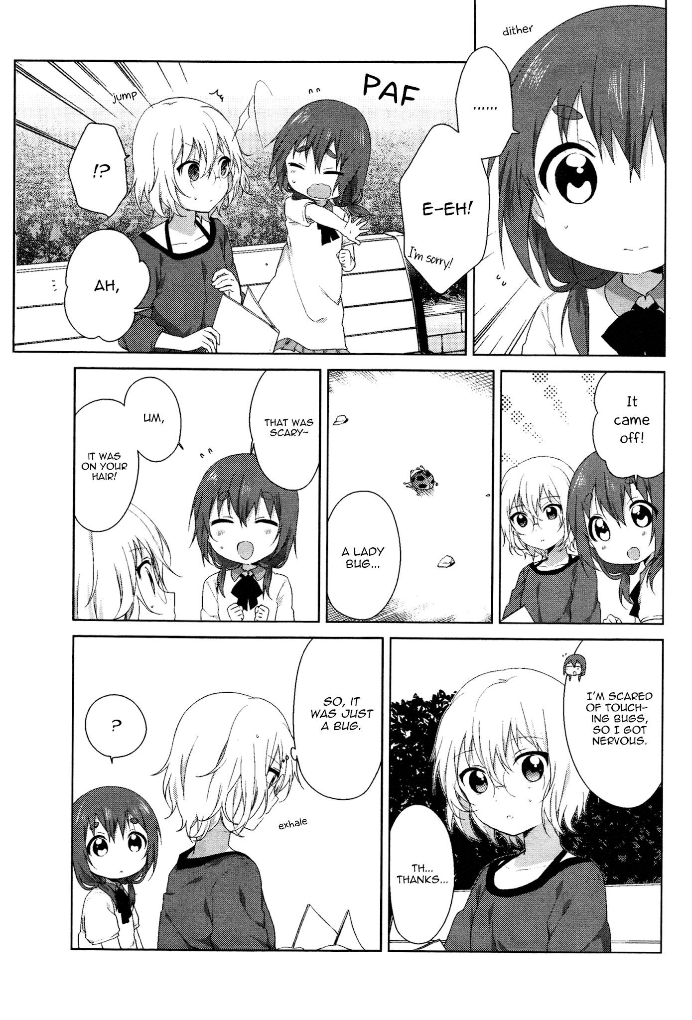 Yuru Yuri Chapter 70.3 - Page 3 in English