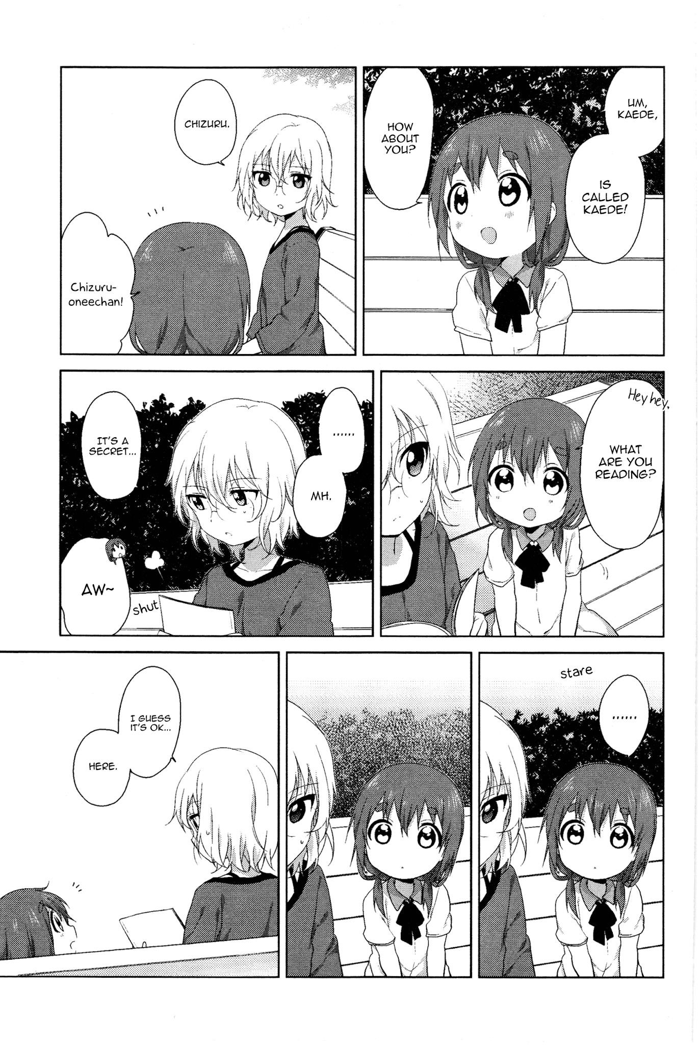 Yuru Yuri Chapter 70.3 - Page 5 in English