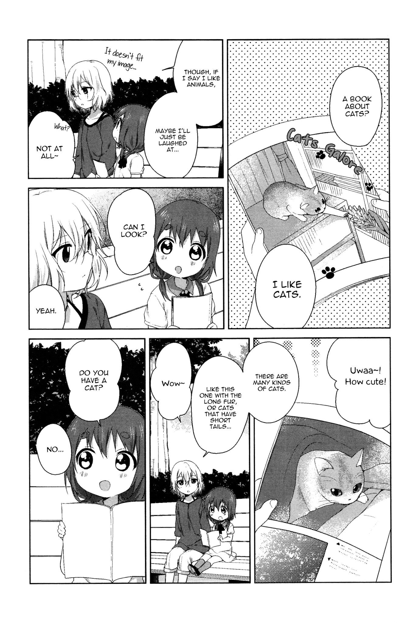 Yuru Yuri Chapter 70.3 - Page 6 in English