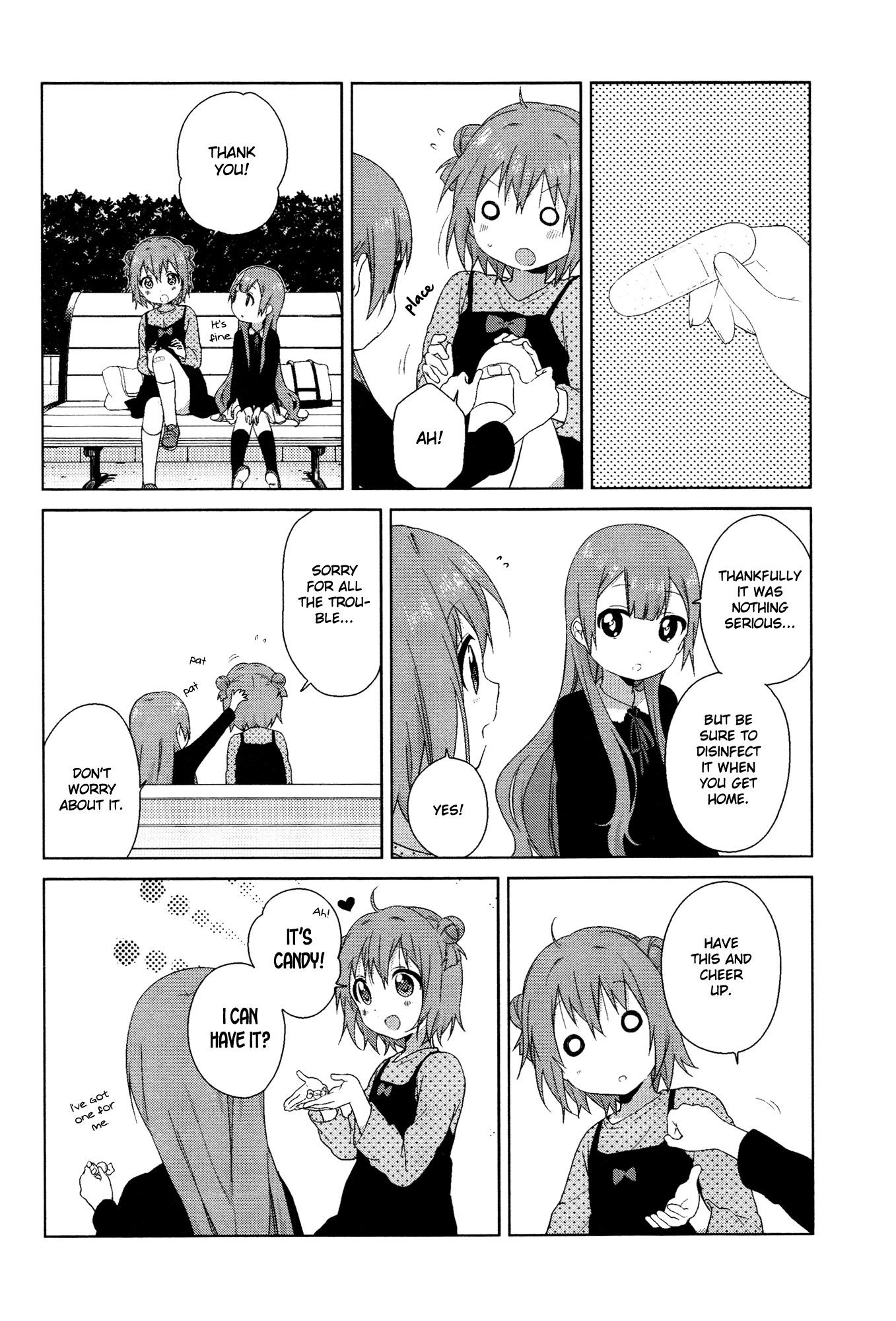 Yuru Yuri Chapter 70.4 - Page 10 in English