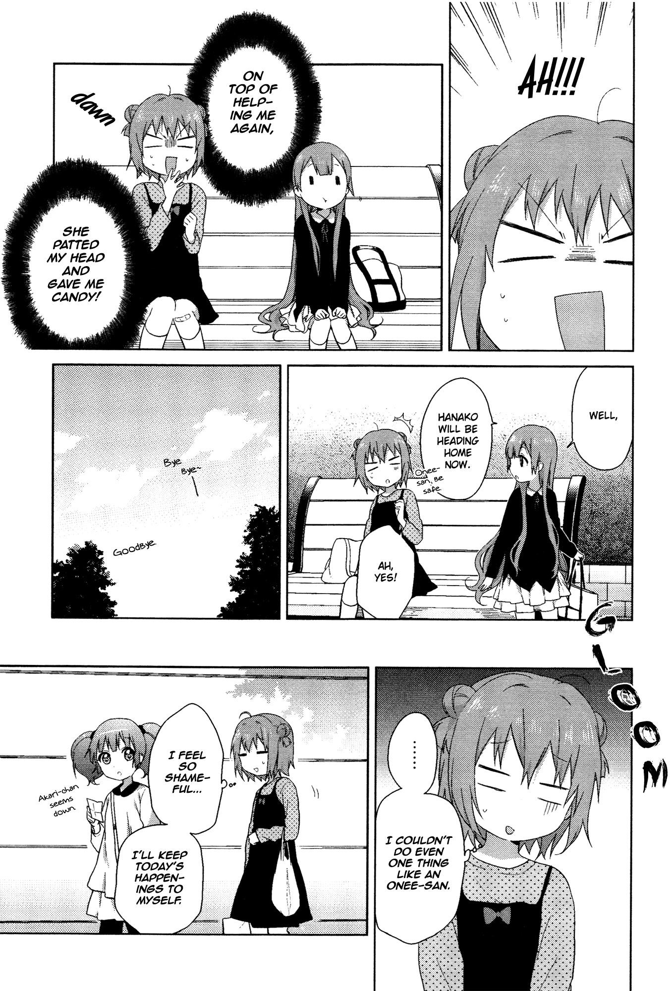 Yuru Yuri Chapter 70.4 - Page 11 in English