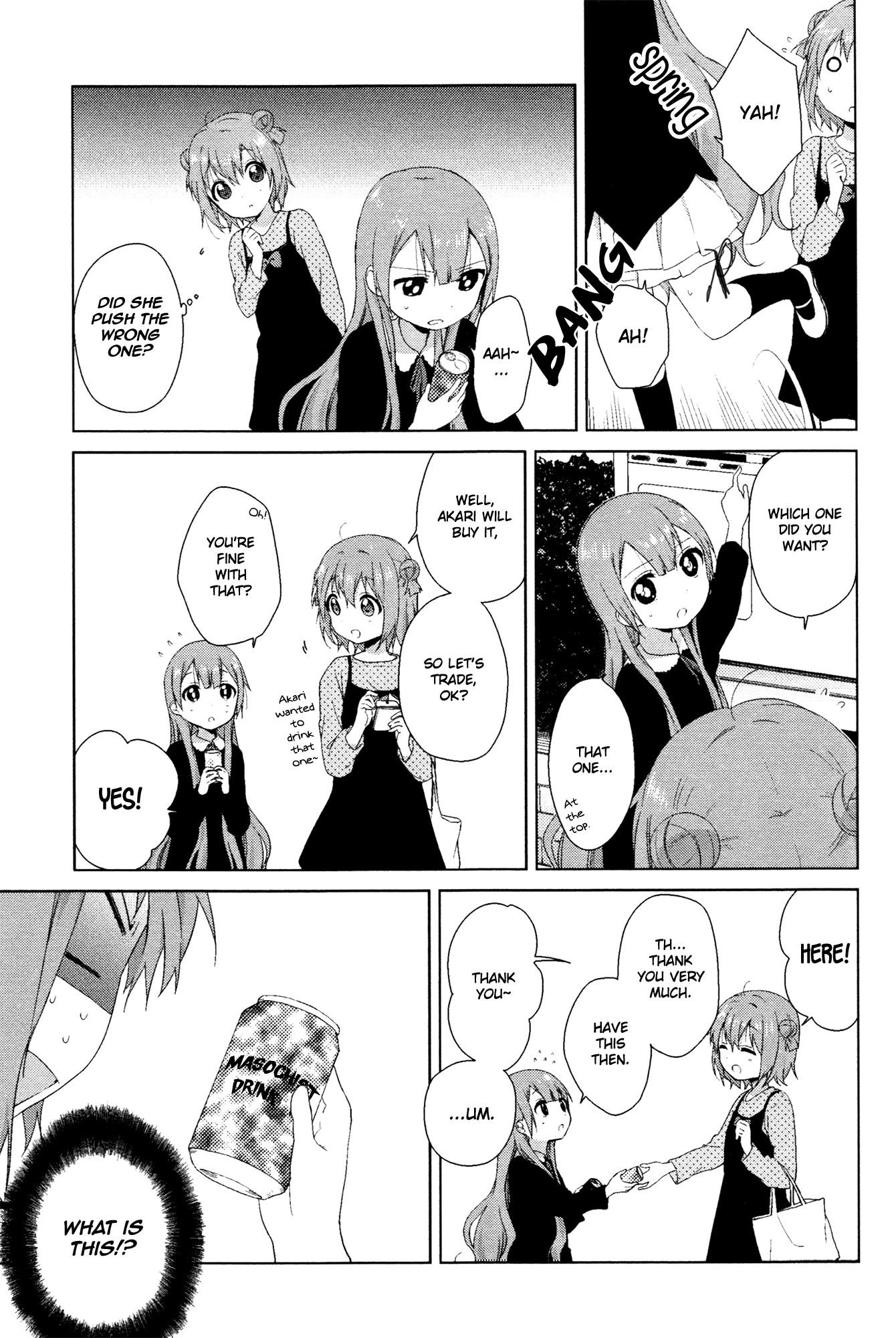 Yuru Yuri Chapter 70.4 - Page 3 in English