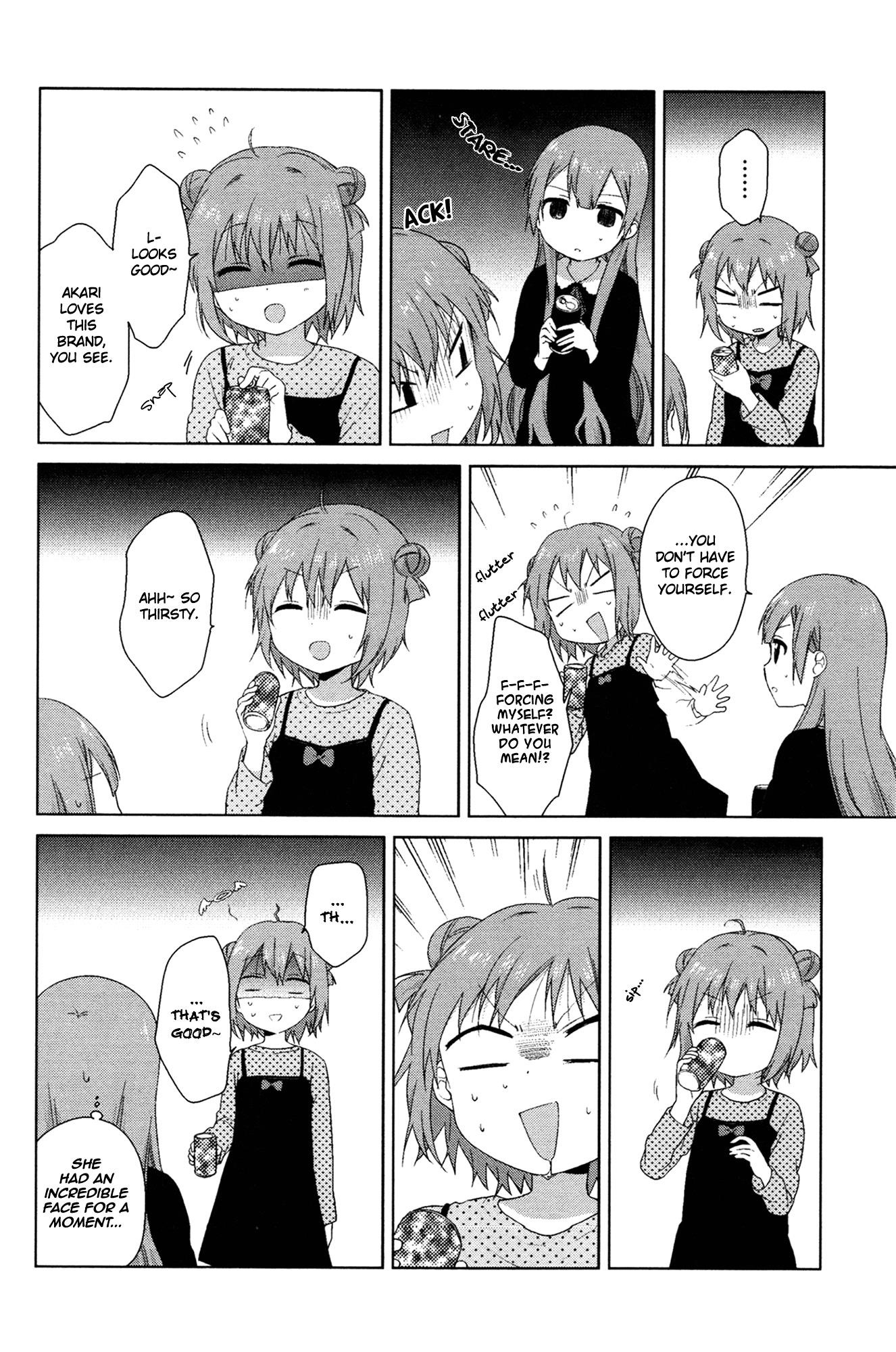 Yuru Yuri Chapter 70.4 - Page 4 in English