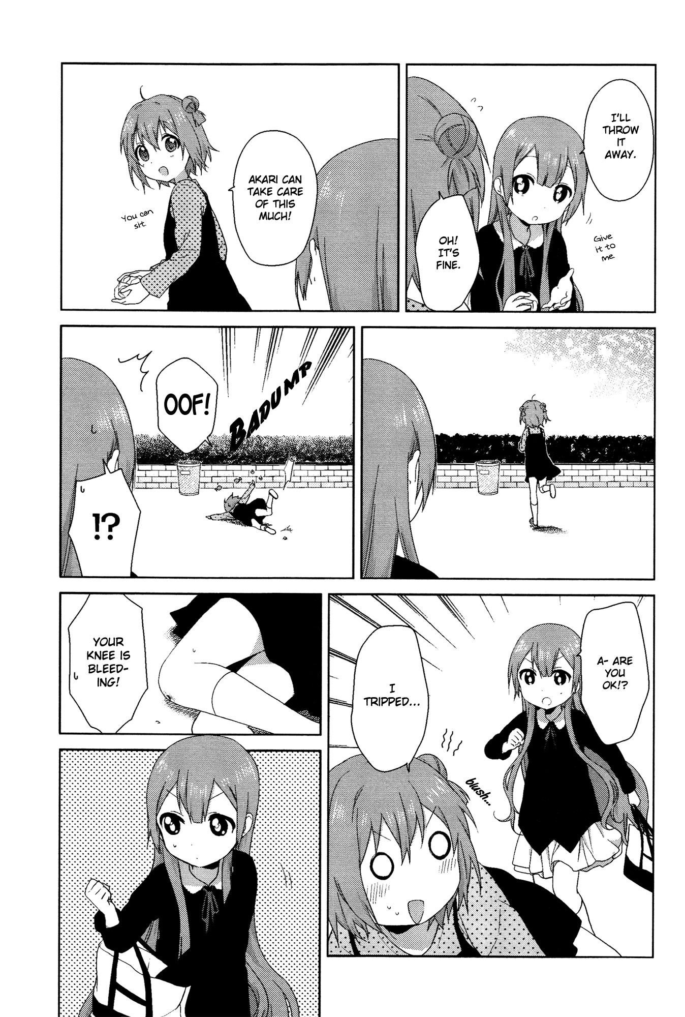 Yuru Yuri Chapter 70.4 - Page 9 in English