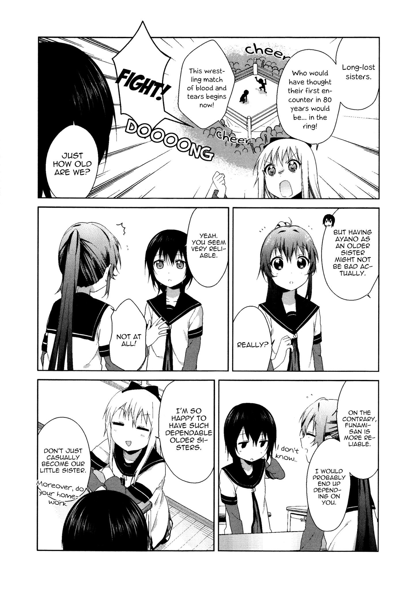 Yuru Yuri Chapter 70.5 - Page 11 in English