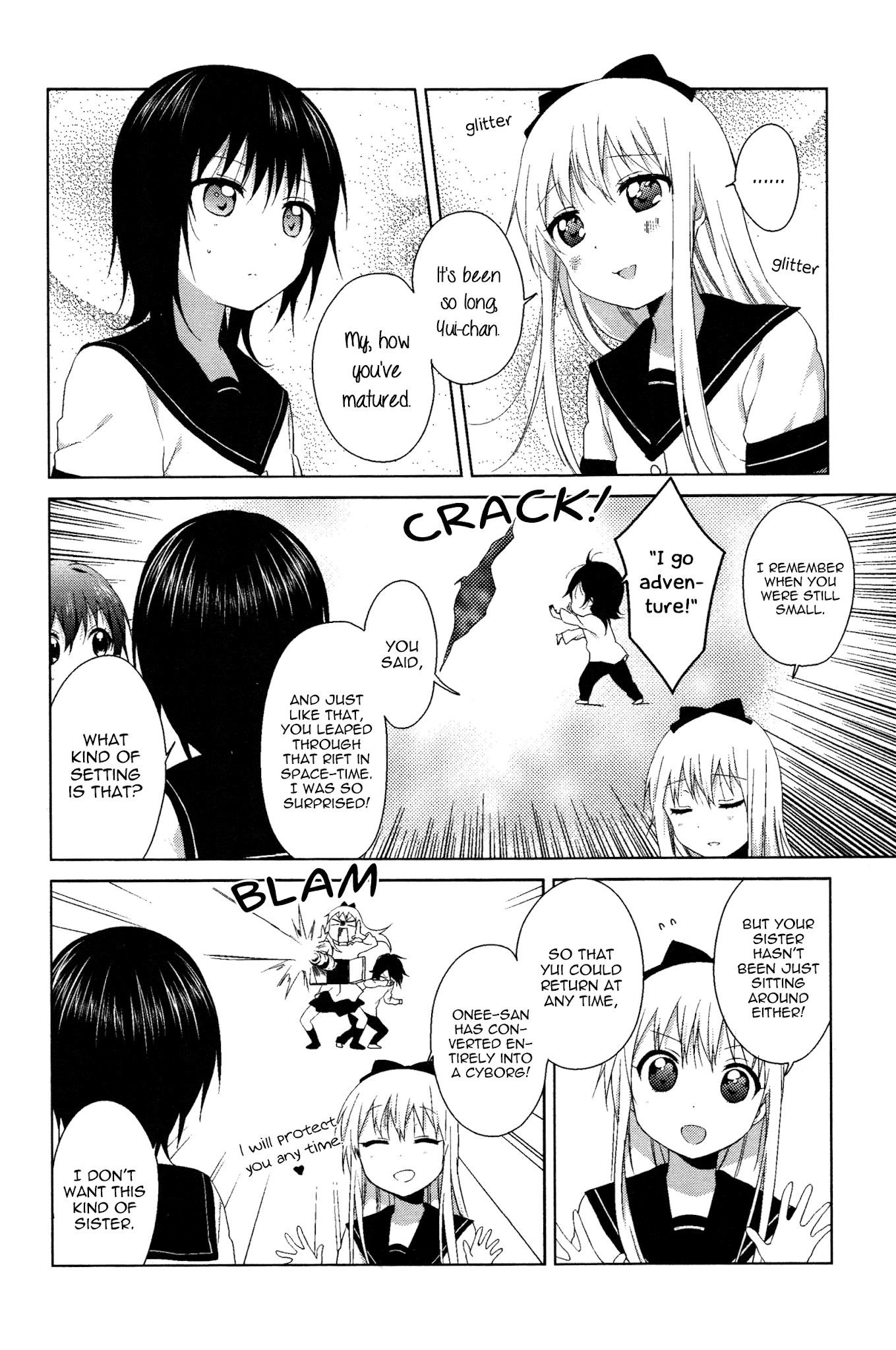 Yuru Yuri Chapter 70.5 - Page 4 in English
