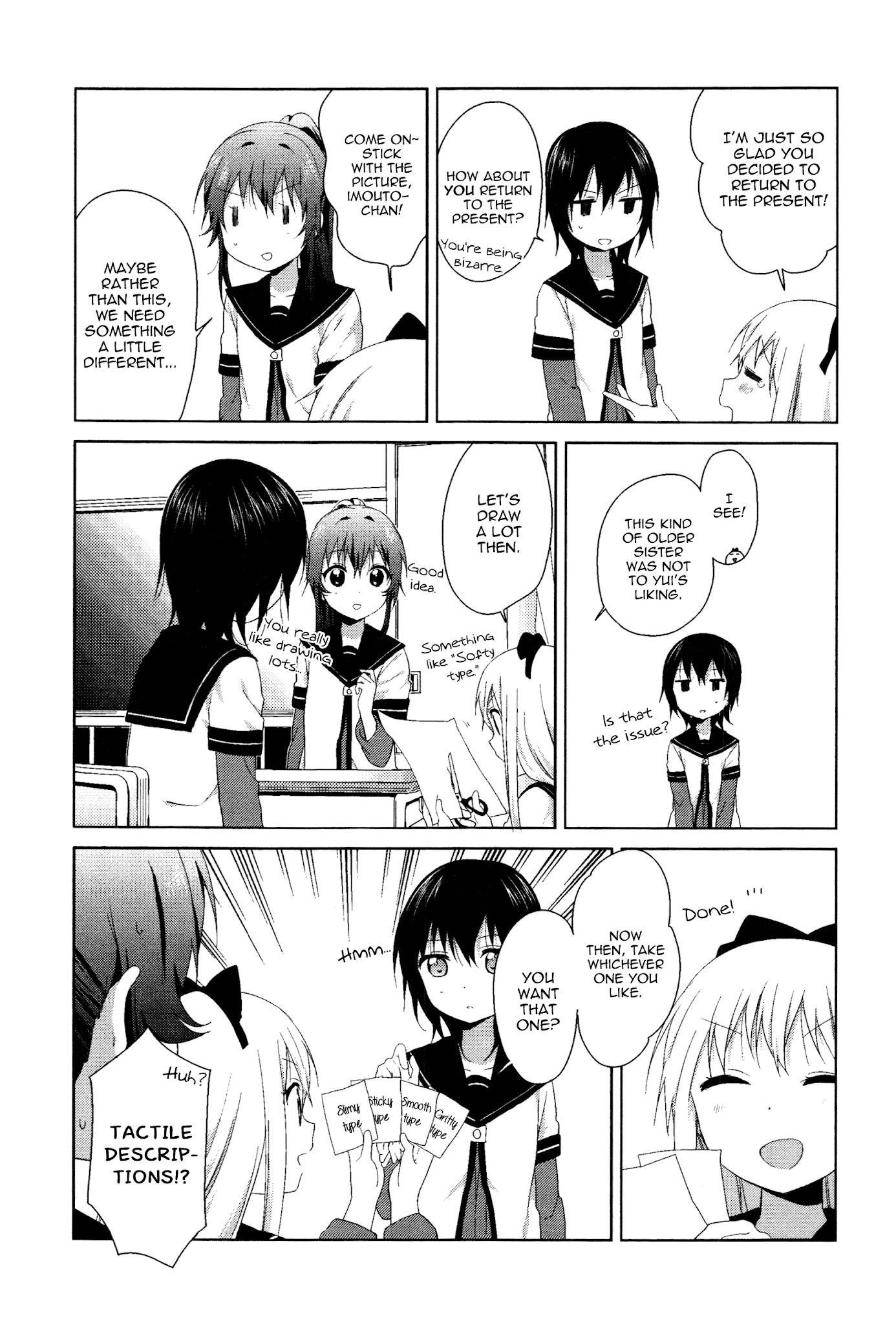 Yuru Yuri Chapter 70.5 - Page 5 in English