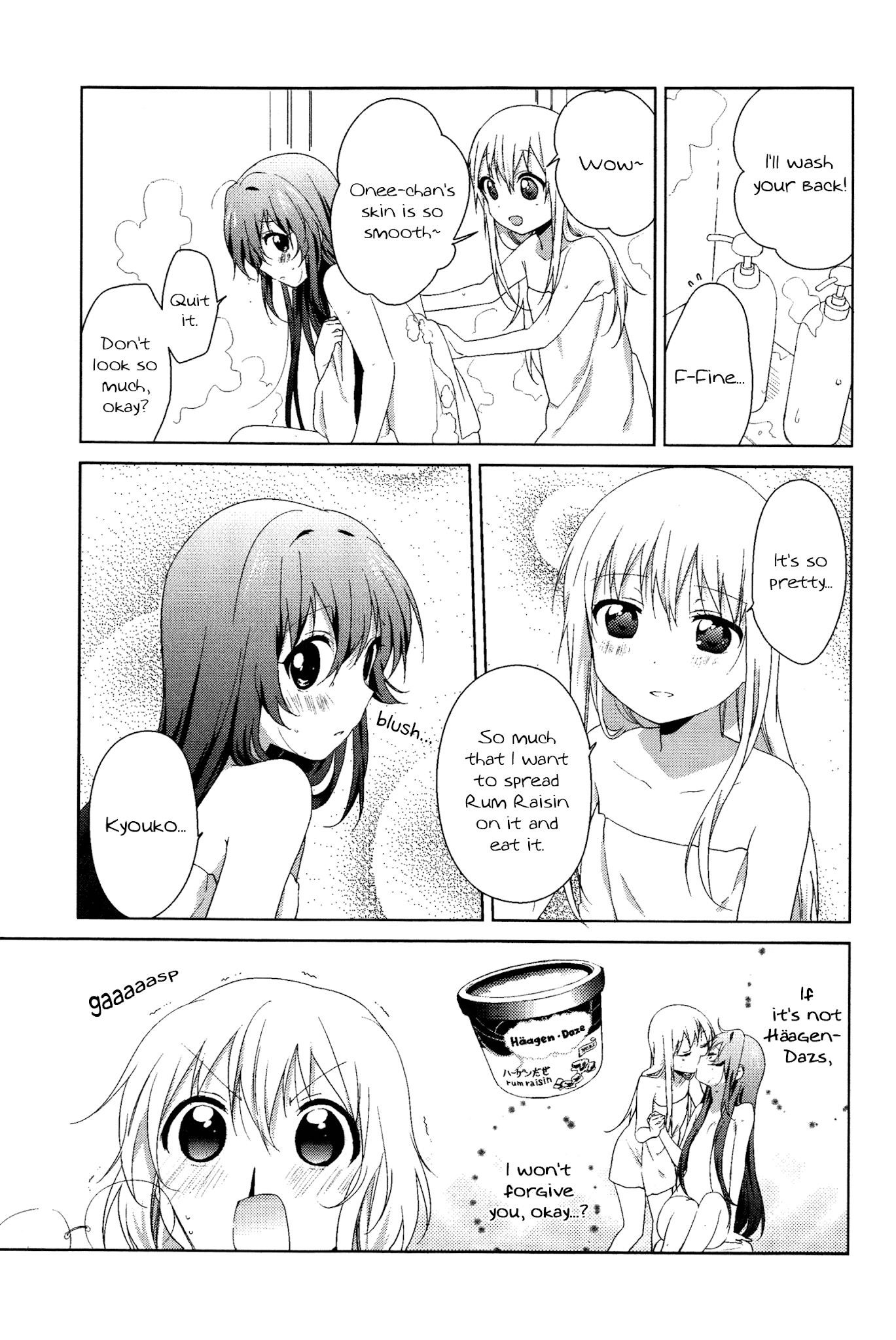 Yuru Yuri Chapter 70.5 - Page 7 in English