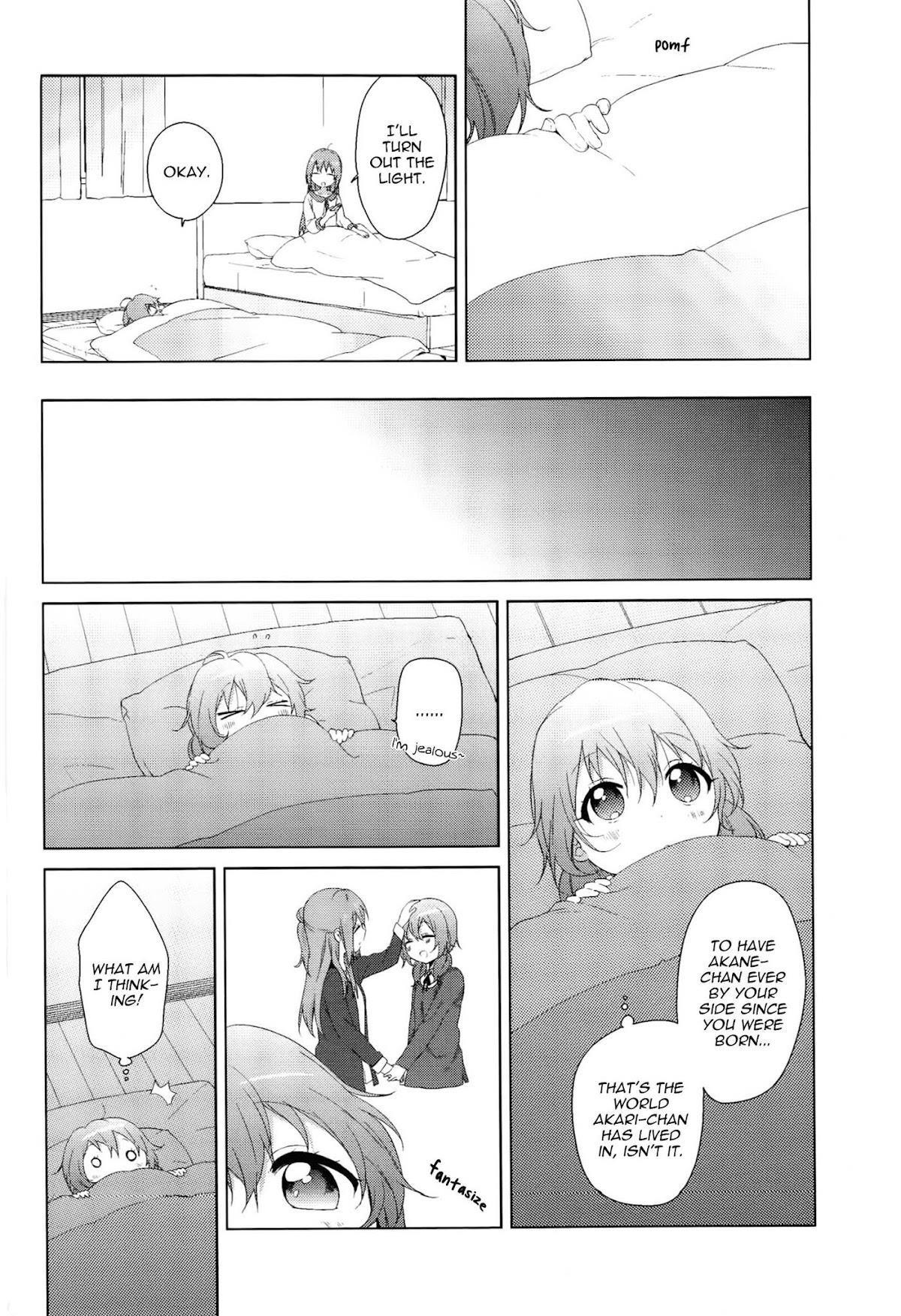 Yuru Yuri Chapter 70.6 - Page 10 in English