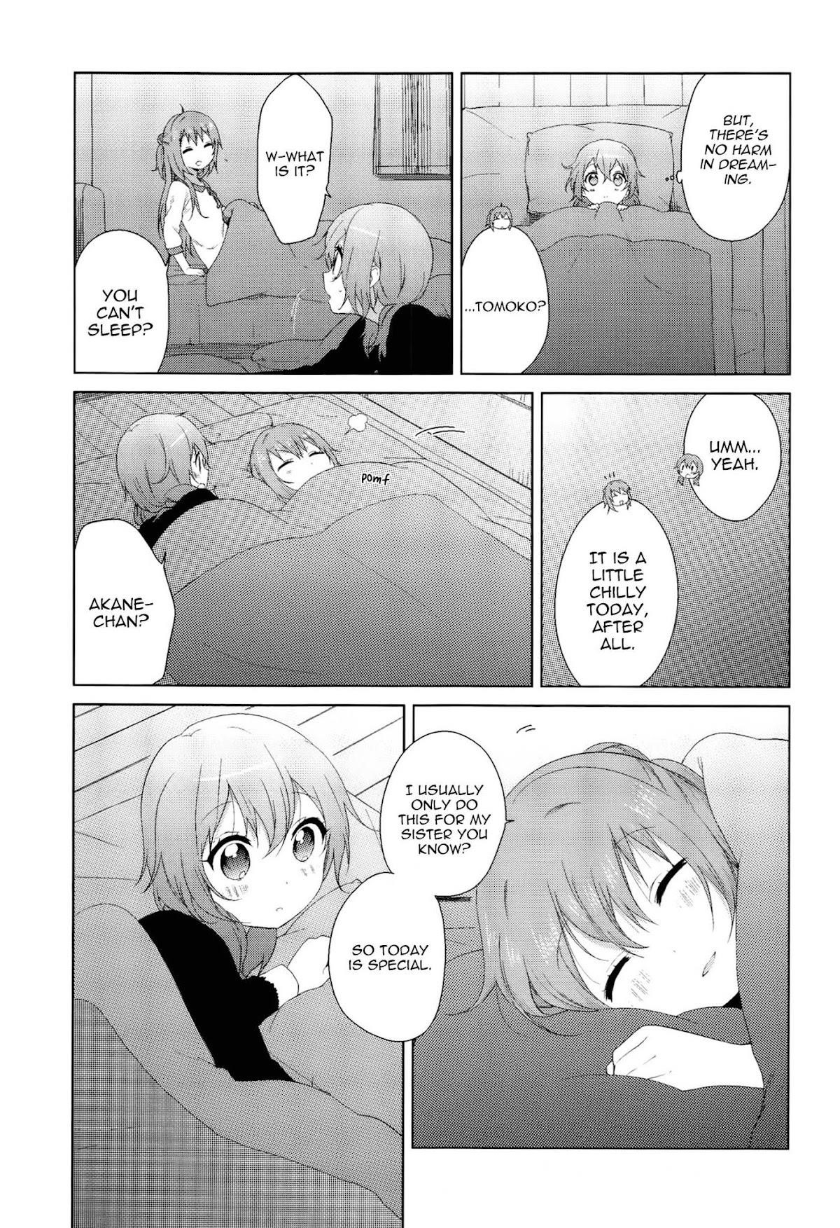 Yuru Yuri Chapter 70.6 - Page 11 in English