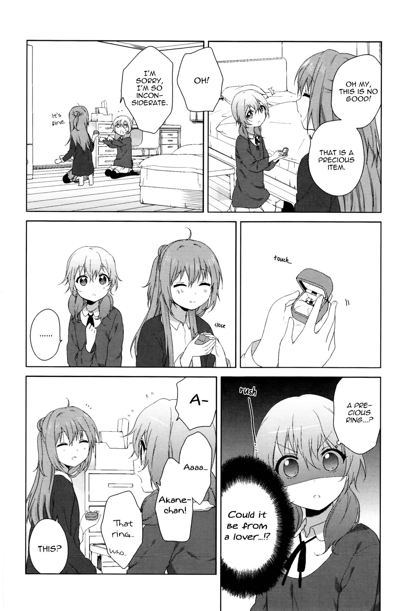 Yuru Yuri Chapter 70.6 - Page 4 in English