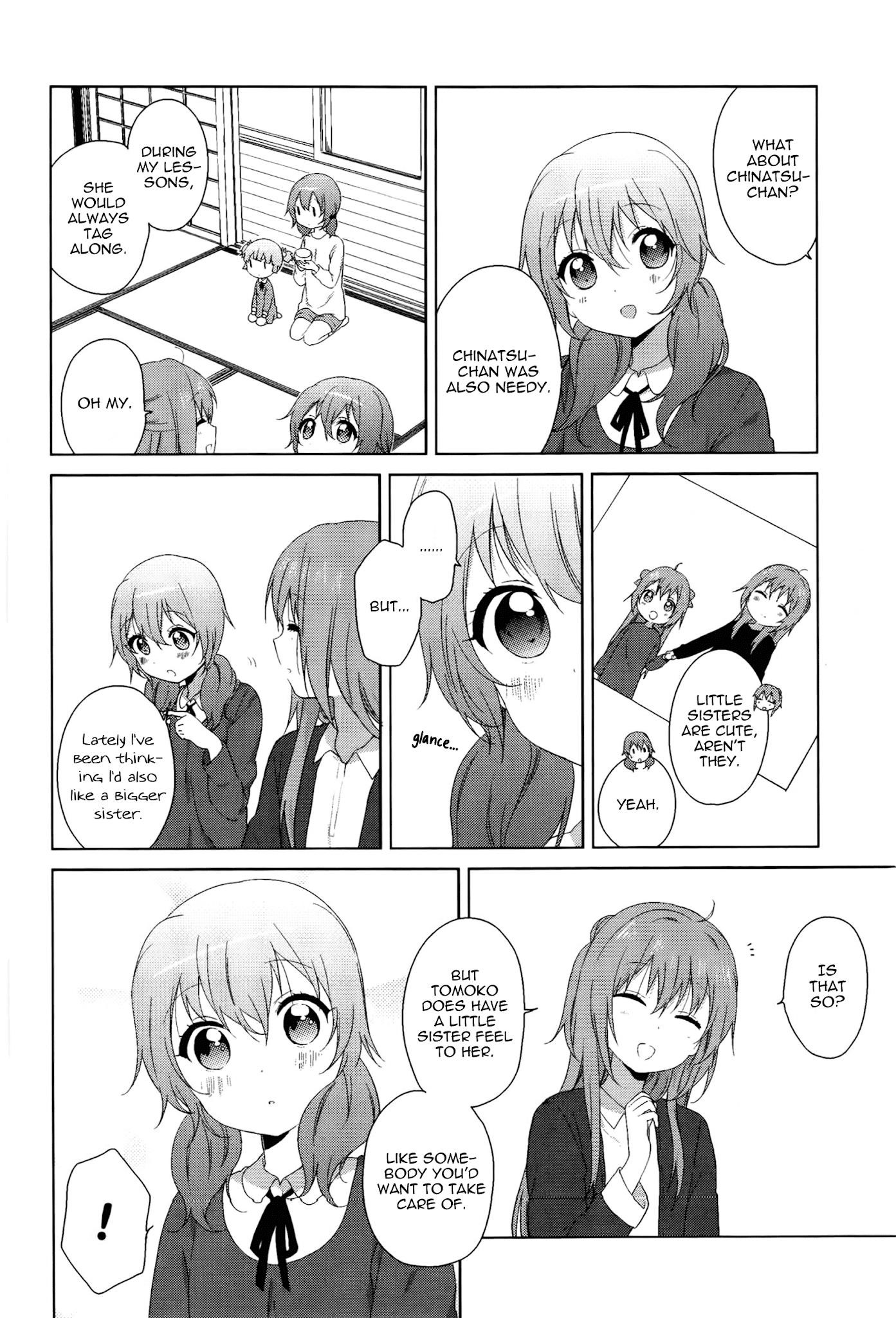 Yuru Yuri Chapter 70.6 - Page 8 in English