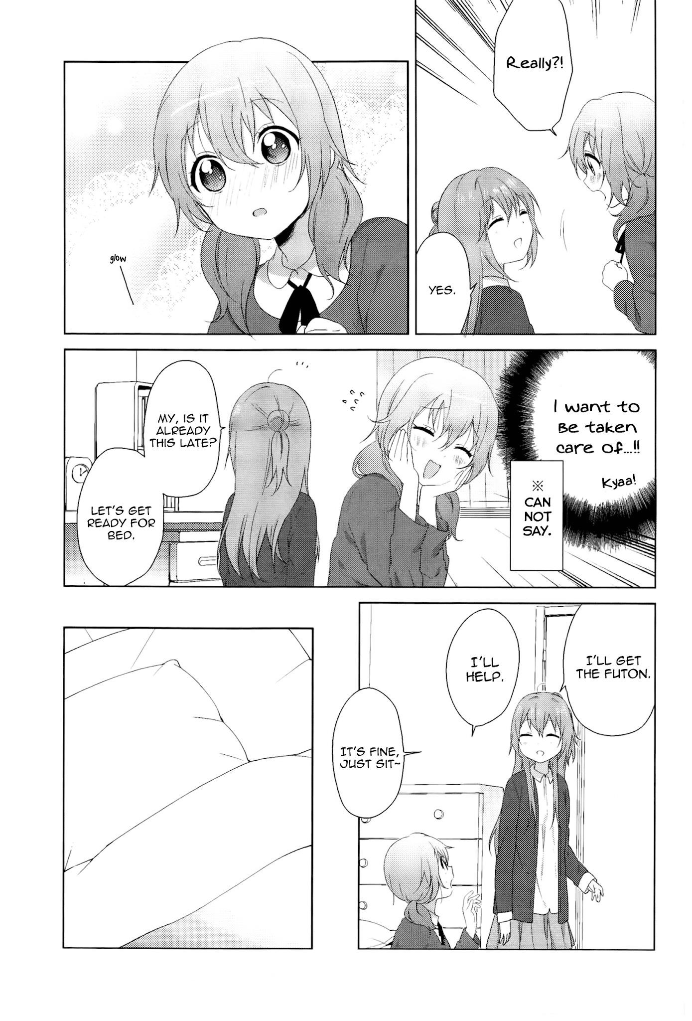 Yuru Yuri Chapter 70.6 - Page 9 in English