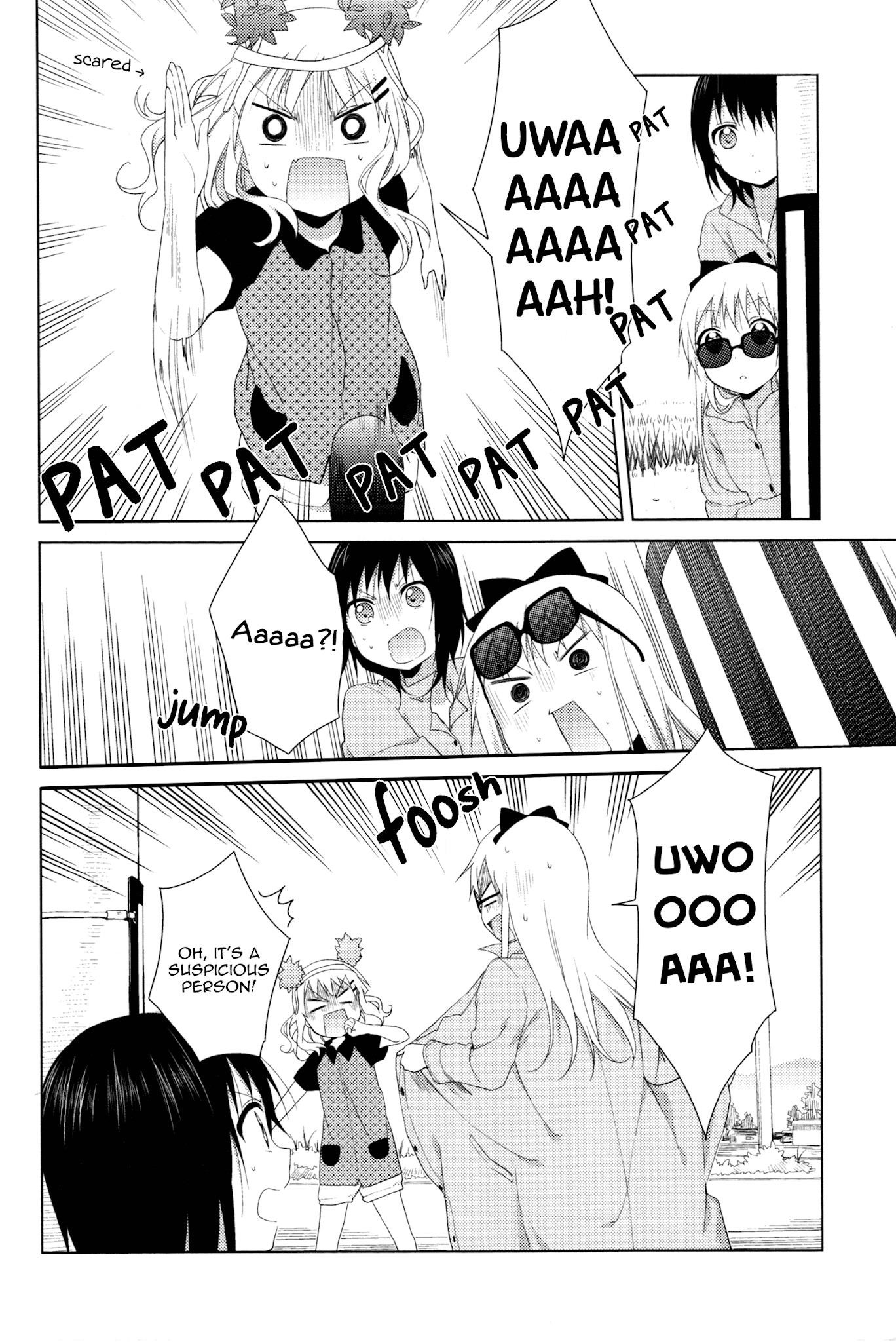 Yuru Yuri Chapter 70.7 - Page 12 in English