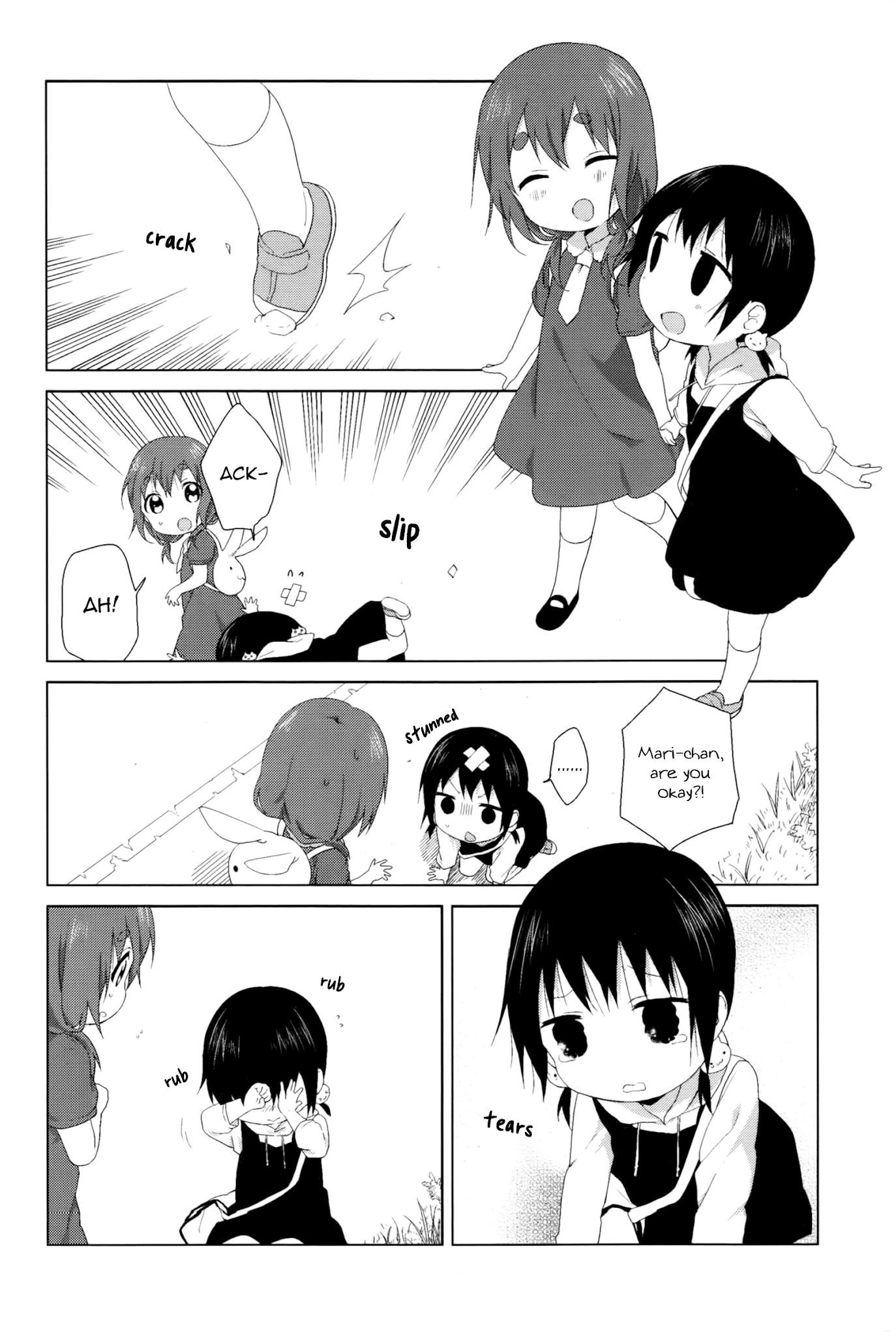 Yuru Yuri Chapter 70.7 - Page 8 in English