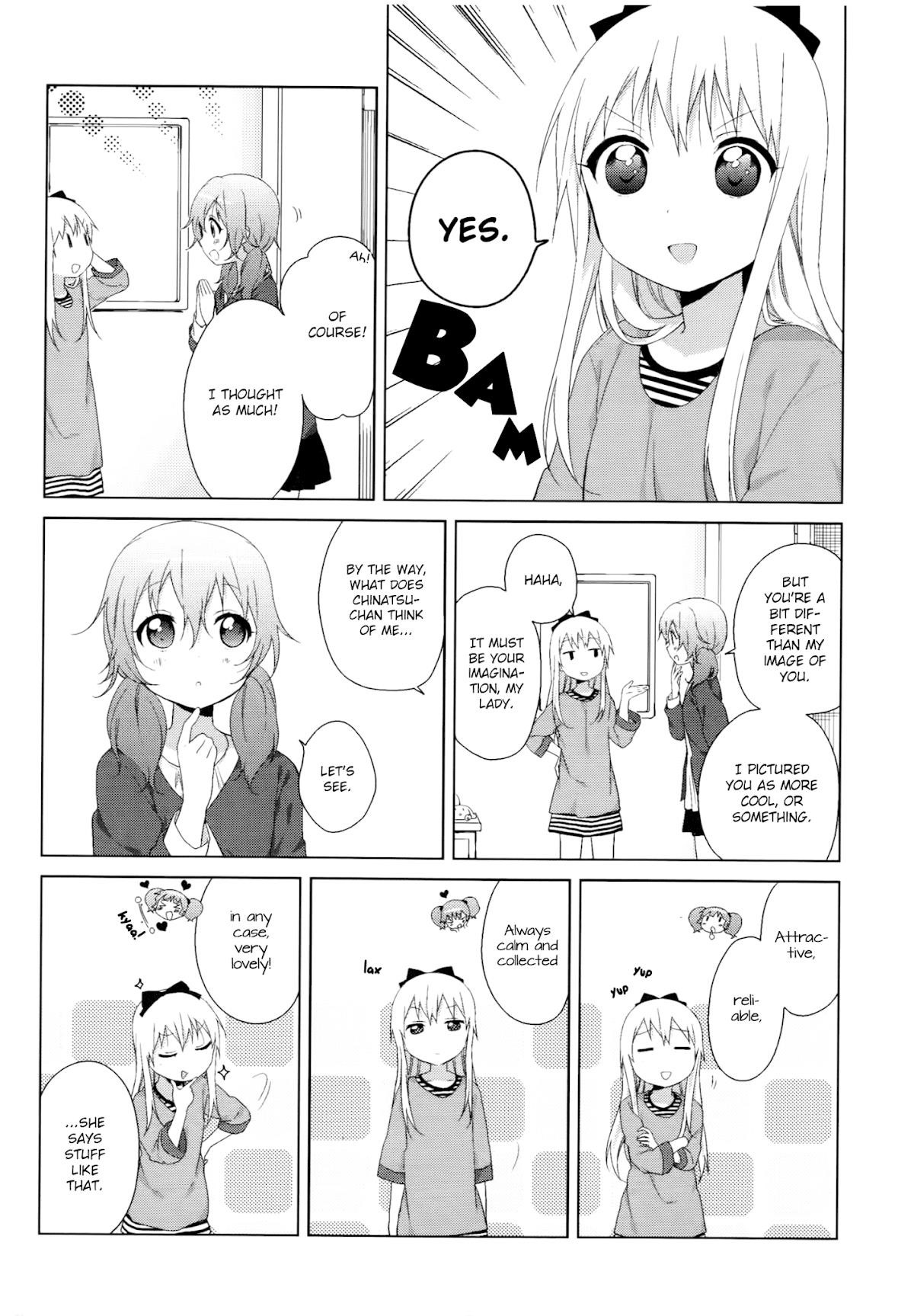 Yuru Yuri Chapter 70.8 - Page 4 in English