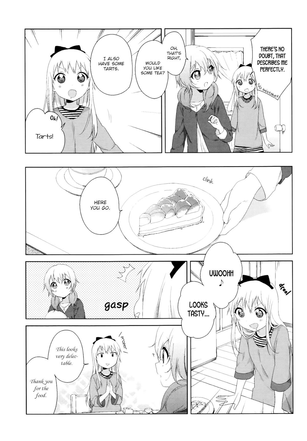 Yuru Yuri Chapter 70.8 - Page 5 in English
