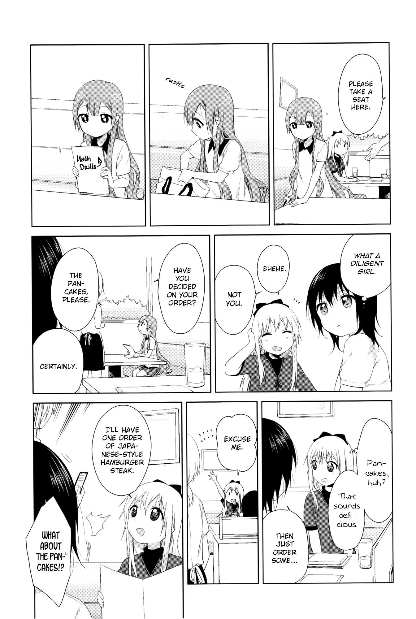 Yuru Yuri Chapter 70.9 - Page 3 in English