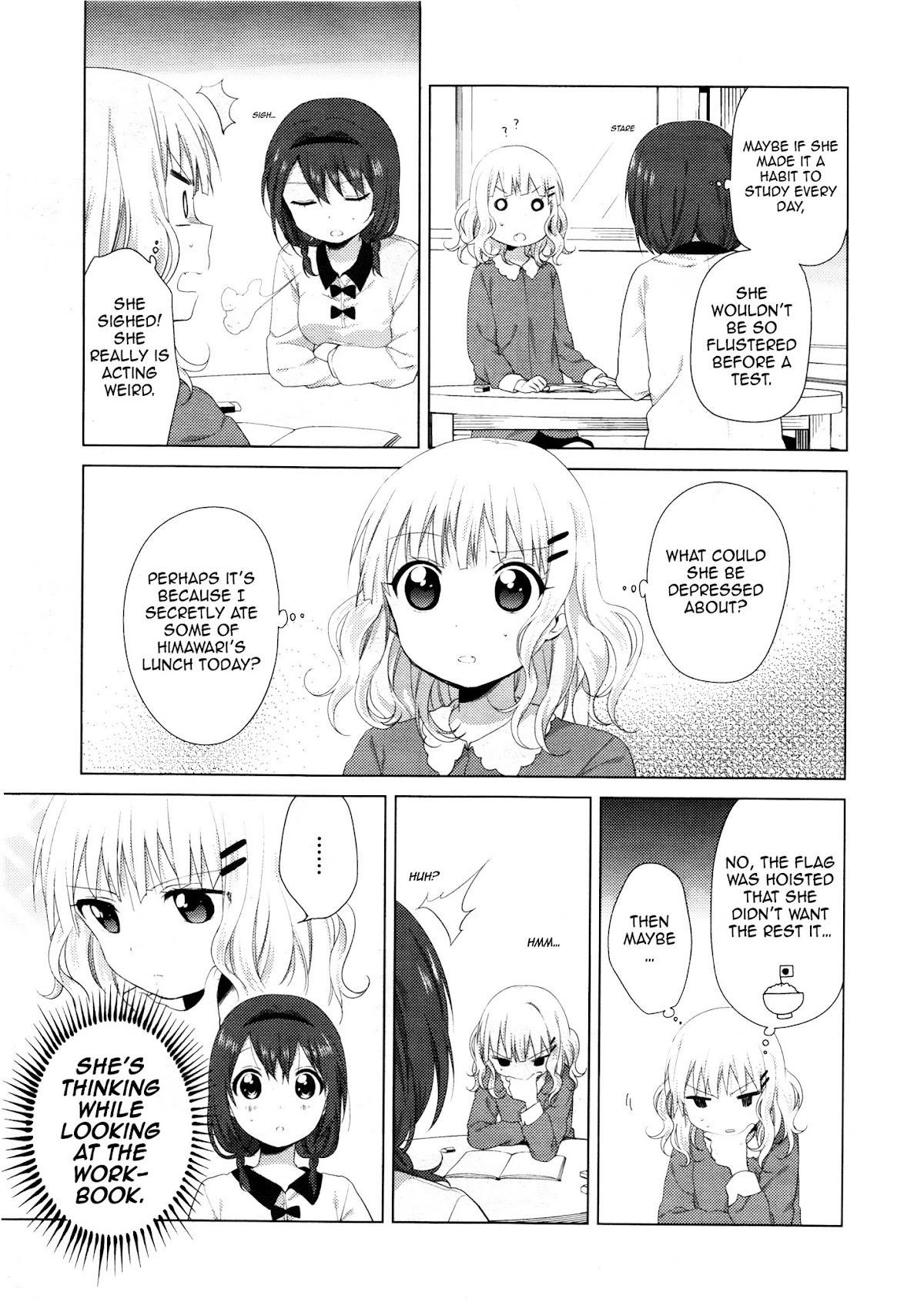 Yuru Yuri Chapter 70 - Page 3 in English