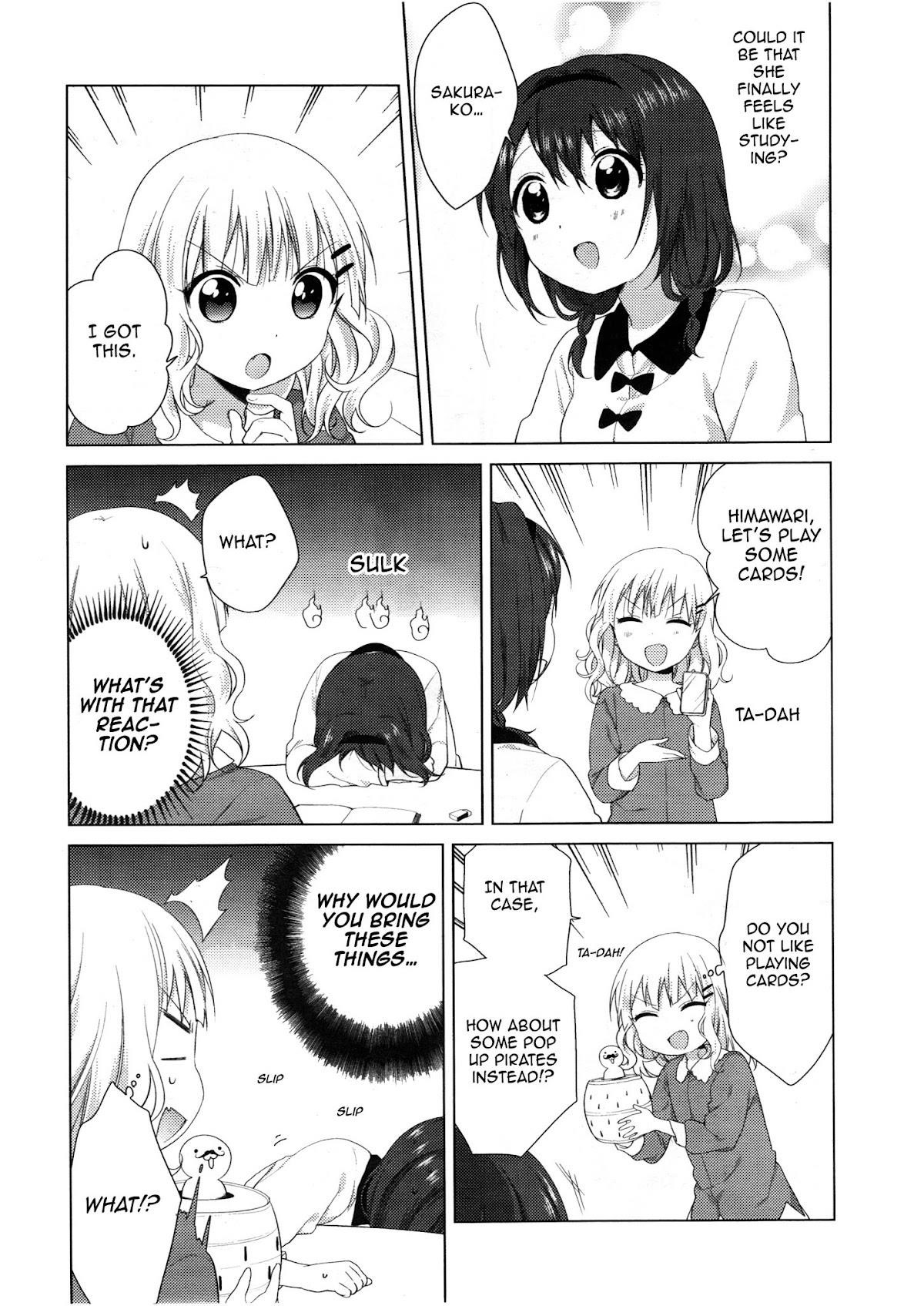 Yuru Yuri Chapter 70 - Page 4 in English