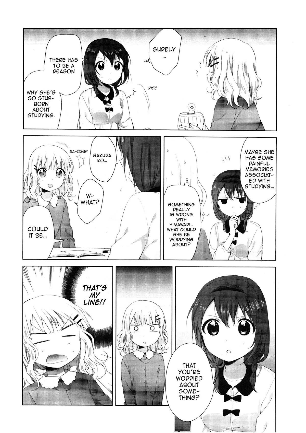 Yuru Yuri Chapter 70 - Page 5 in English