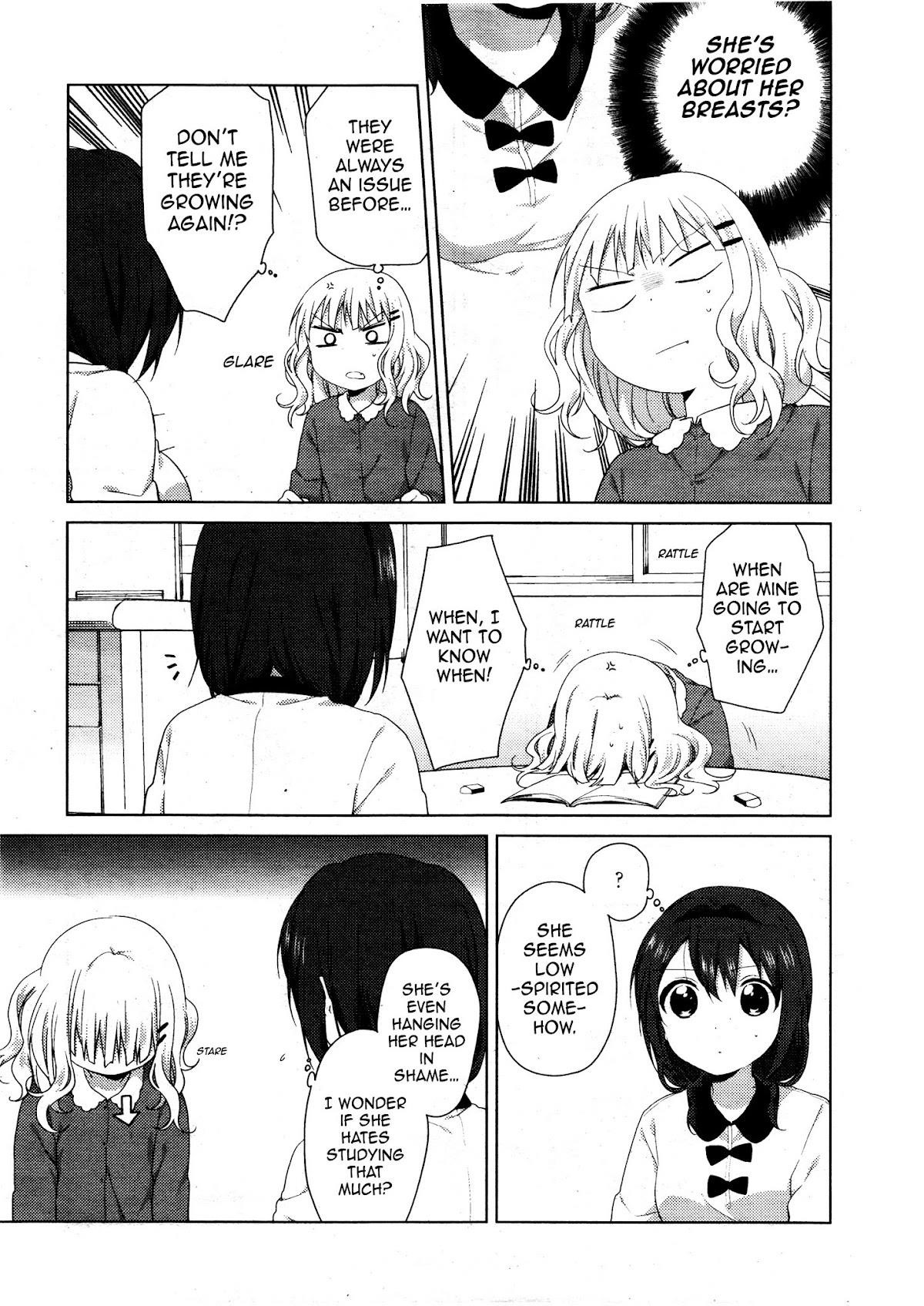Yuru Yuri Chapter 70 - Page 7 in English