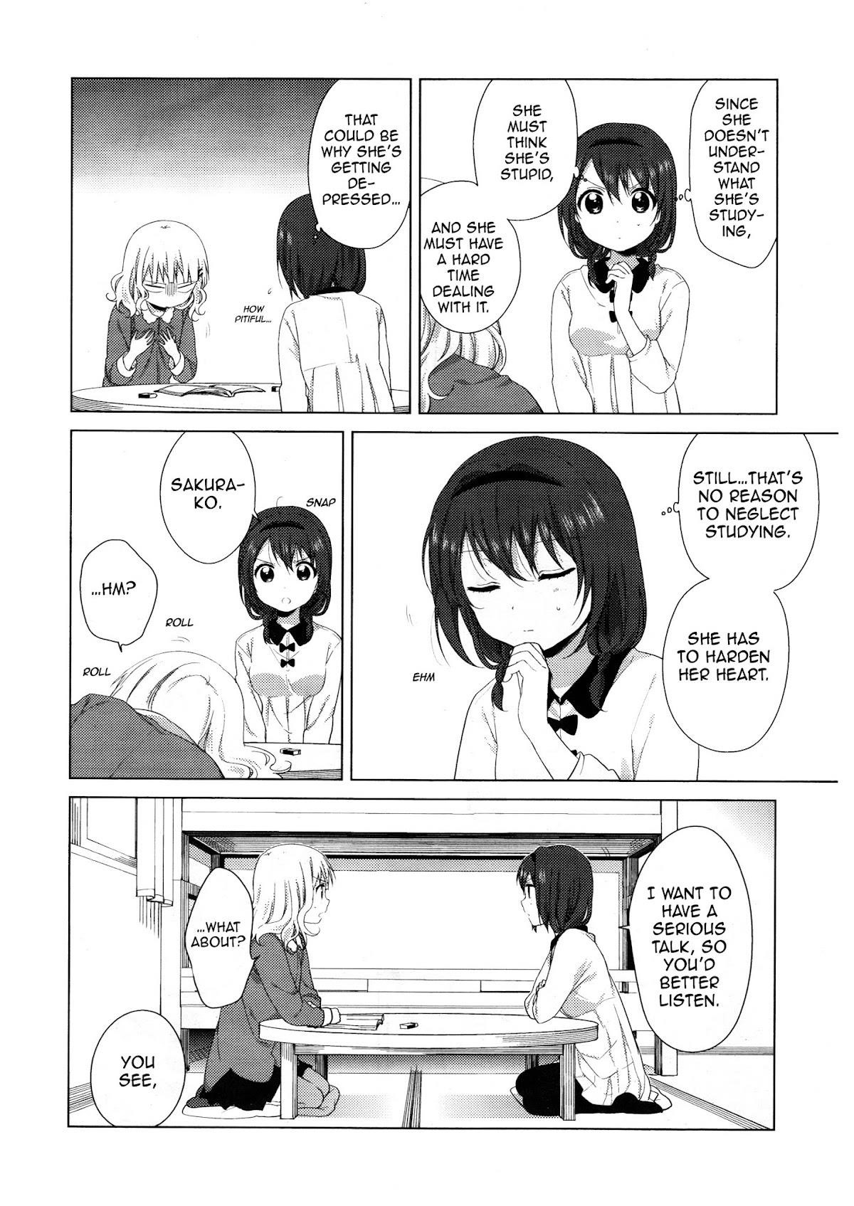 Yuru Yuri Chapter 70 - Page 8 in English
