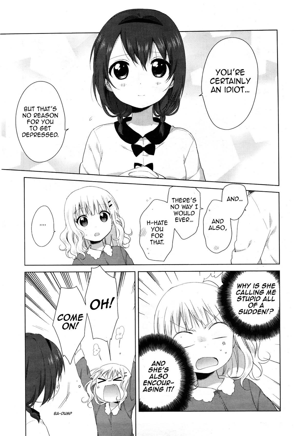 Yuru Yuri Chapter 70 - Page 9 in English