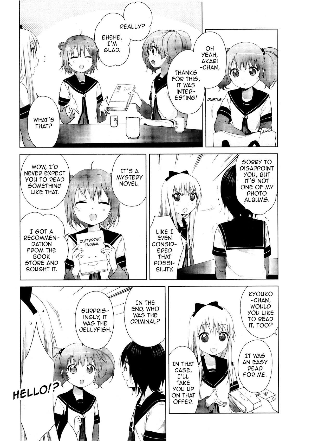 Yuru Yuri Chapter 71 - Page 10 in English