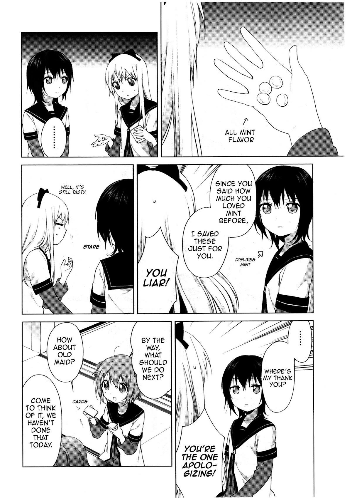 Yuru Yuri Chapter 71 - Page 12 in English