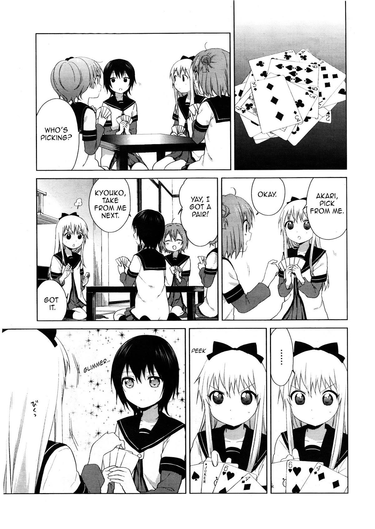 Yuru Yuri Chapter 71 - Page 13 in English