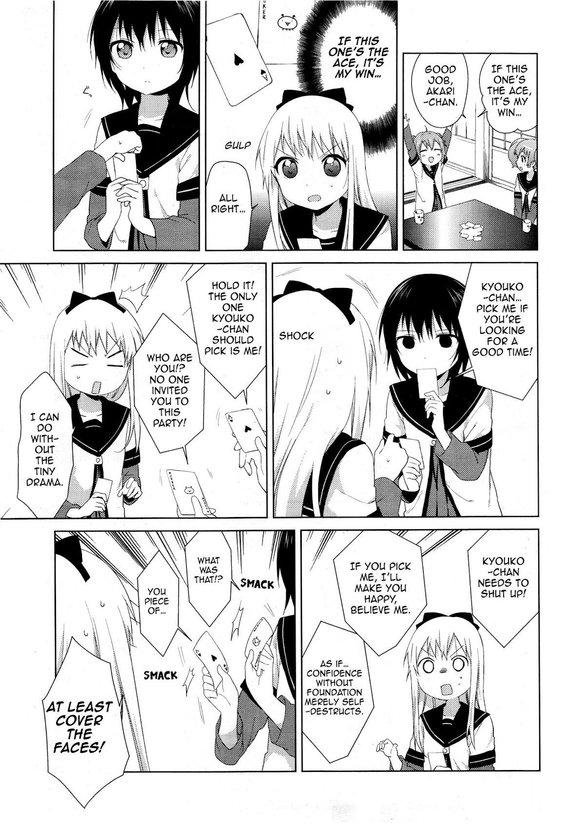 Yuru Yuri Chapter 71 - Page 15 in English