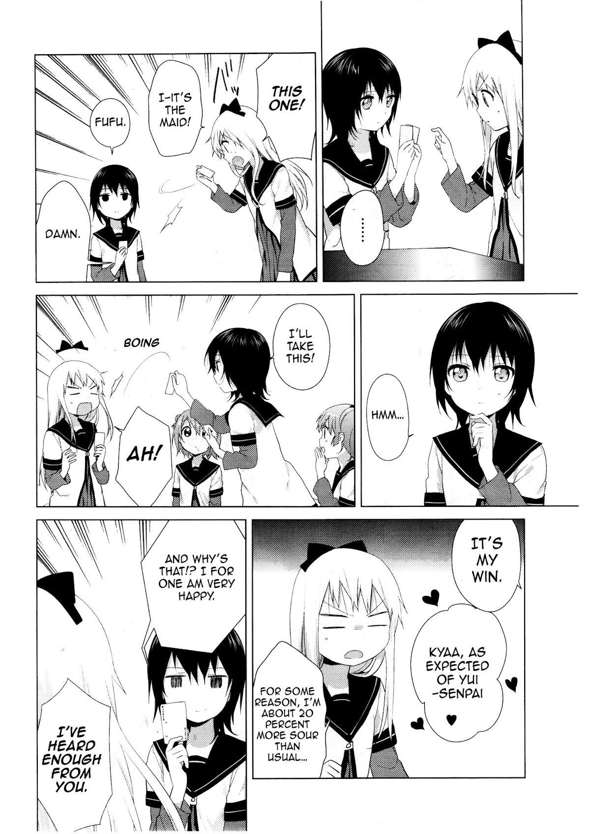 Yuru Yuri Chapter 71 - Page 16 in English