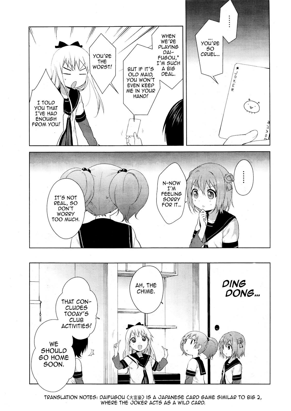 Yuru Yuri Chapter 71 - Page 17 in English