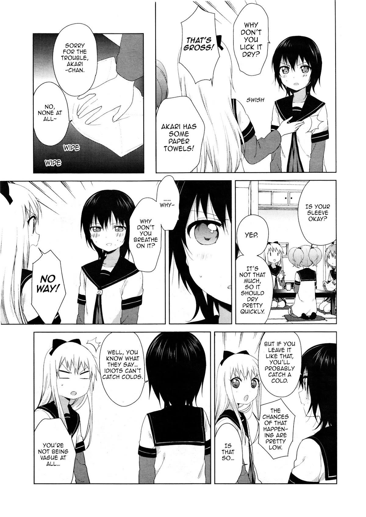 Yuru Yuri Chapter 71 - Page 9 in English
