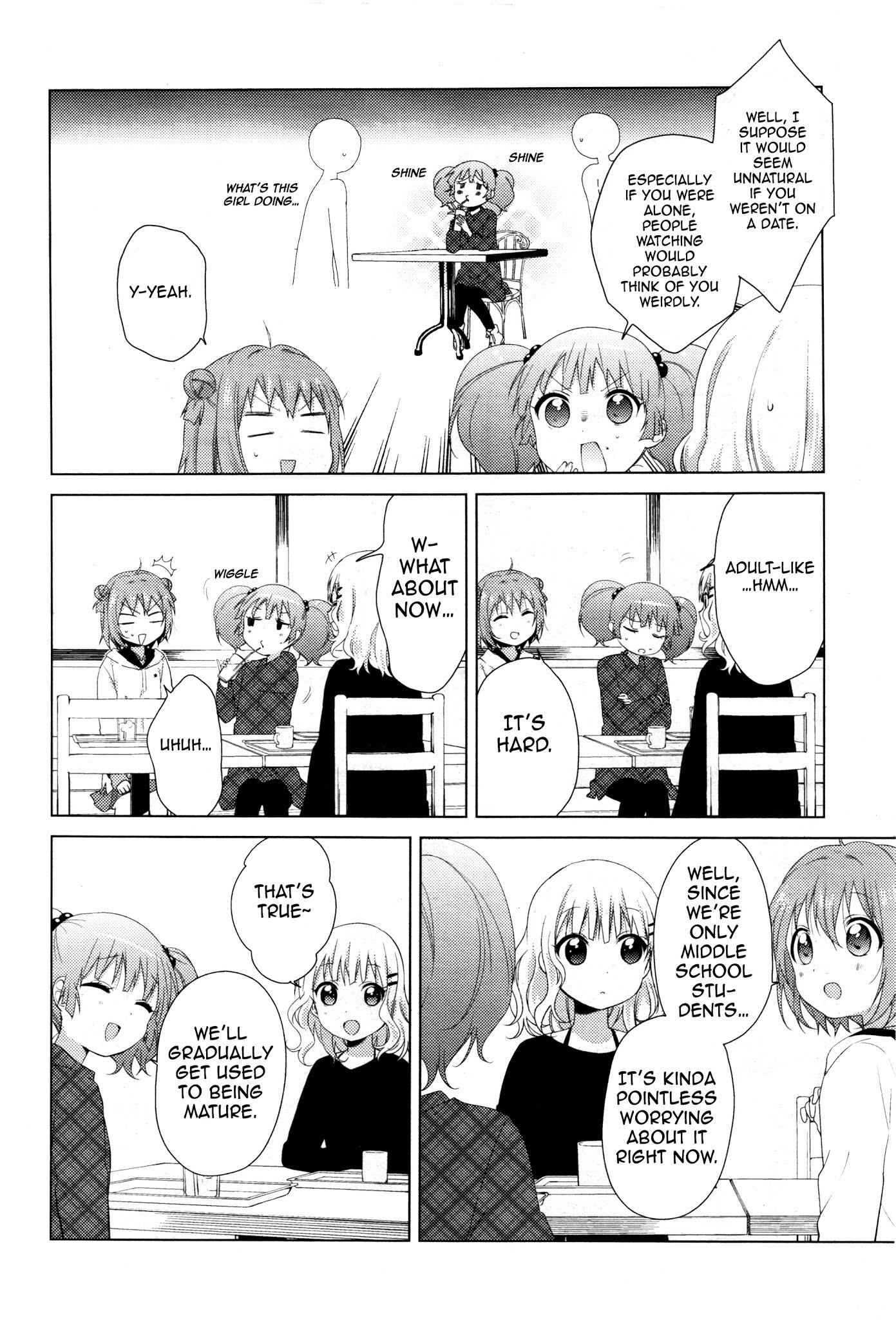 Yuru Yuri Chapter 72 - Page 10 in English