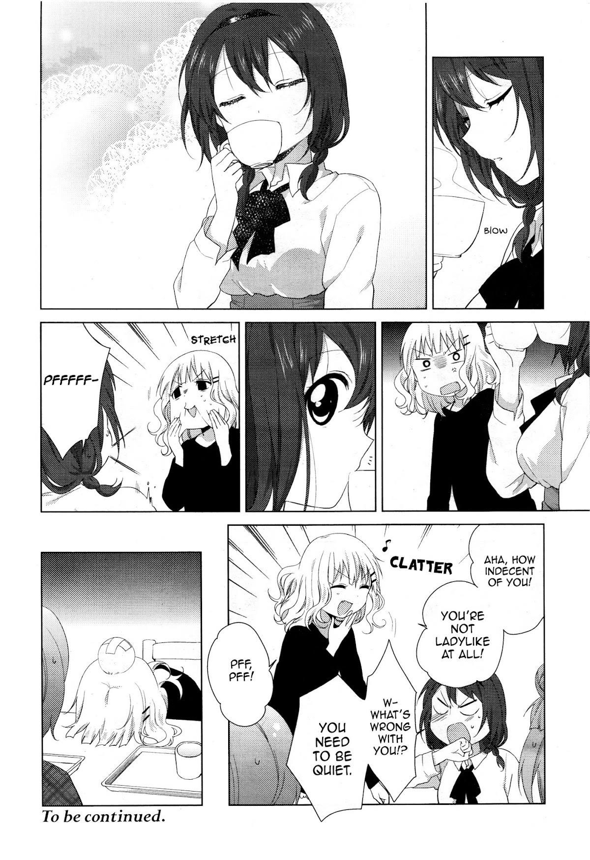 Yuru Yuri Chapter 72 - Page 12 in English