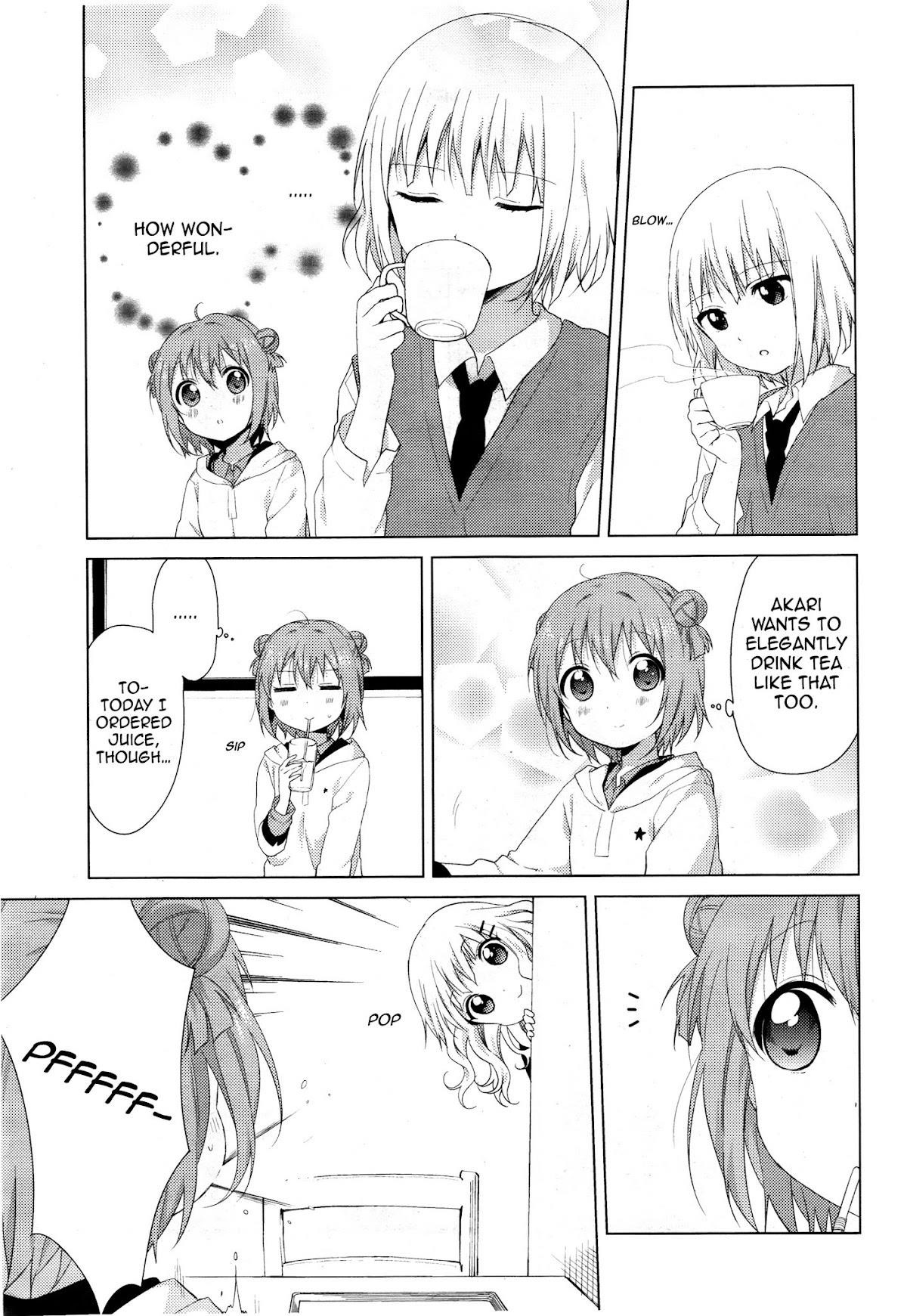 Yuru Yuri Chapter 72 - Page 3 in English
