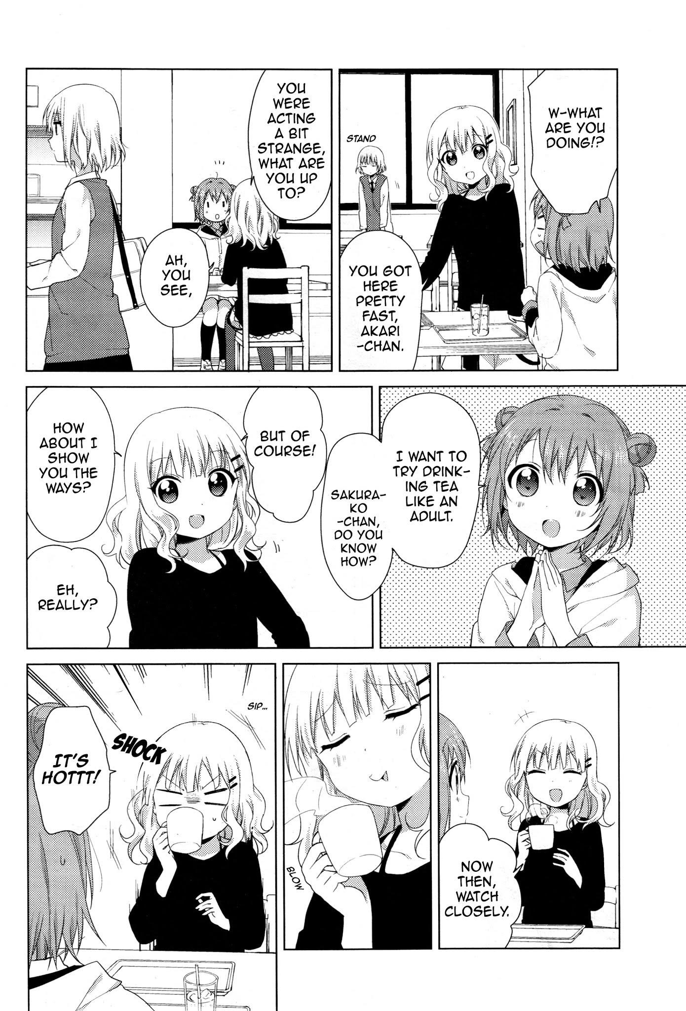 Yuru Yuri Chapter 72 - Page 4 in English