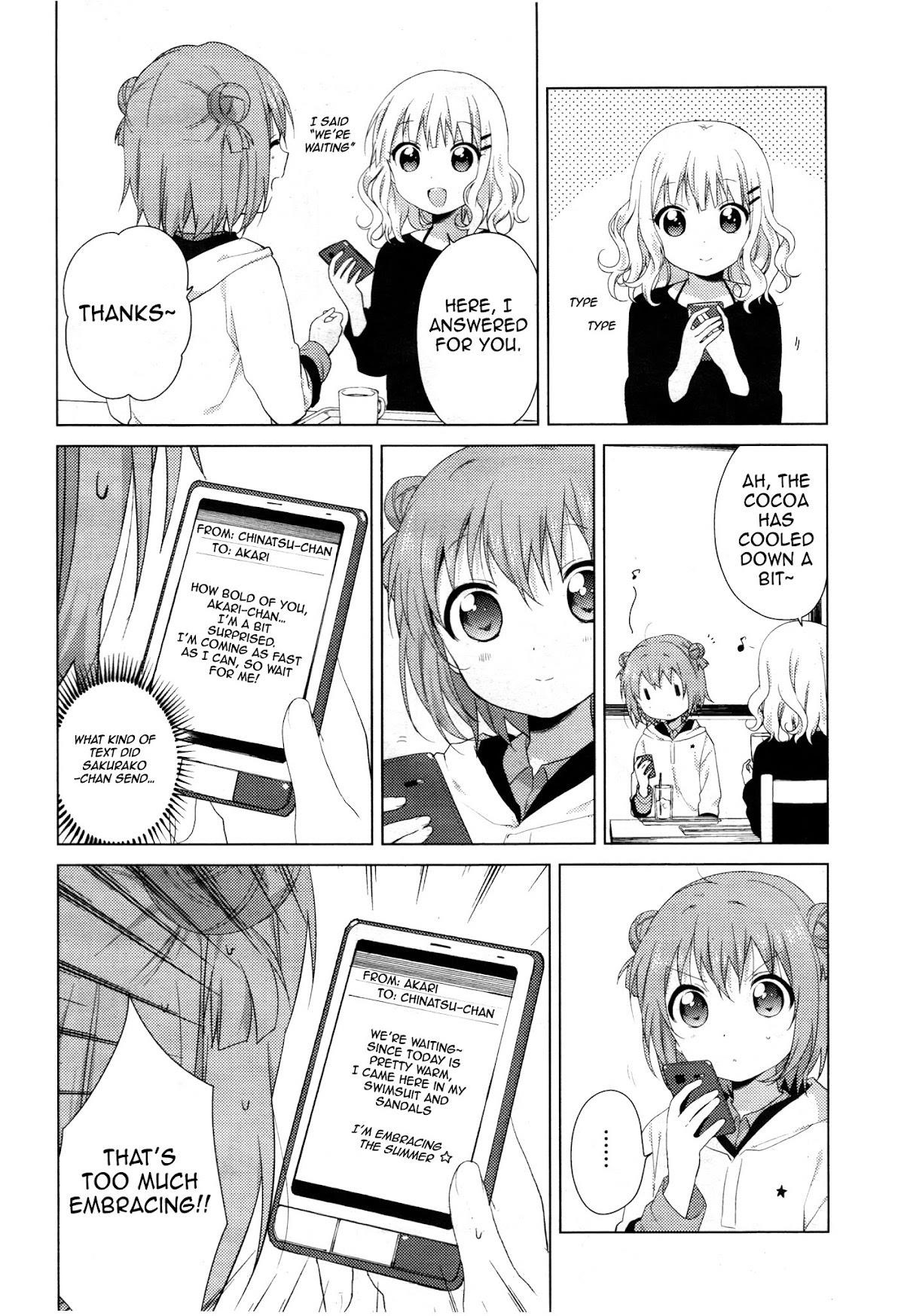 Yuru Yuri Chapter 72 - Page 6 in English
