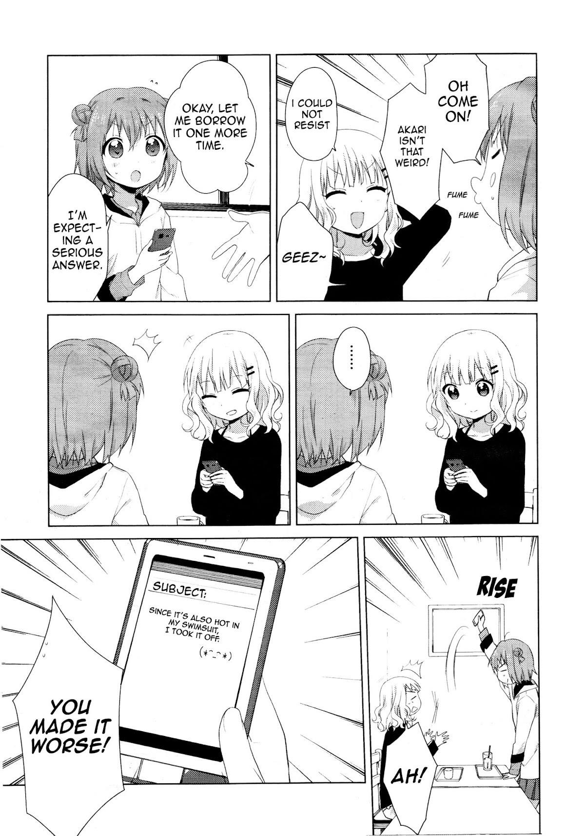 Yuru Yuri Chapter 72 - Page 7 in English