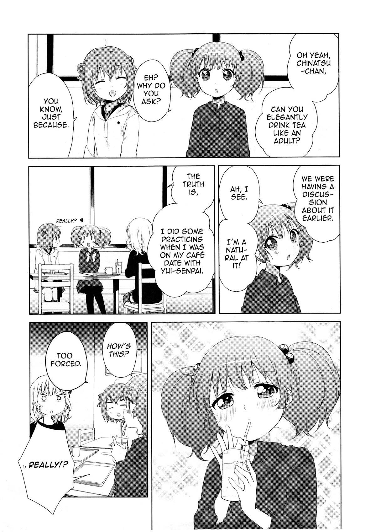 Yuru Yuri Chapter 72 - Page 9 in English