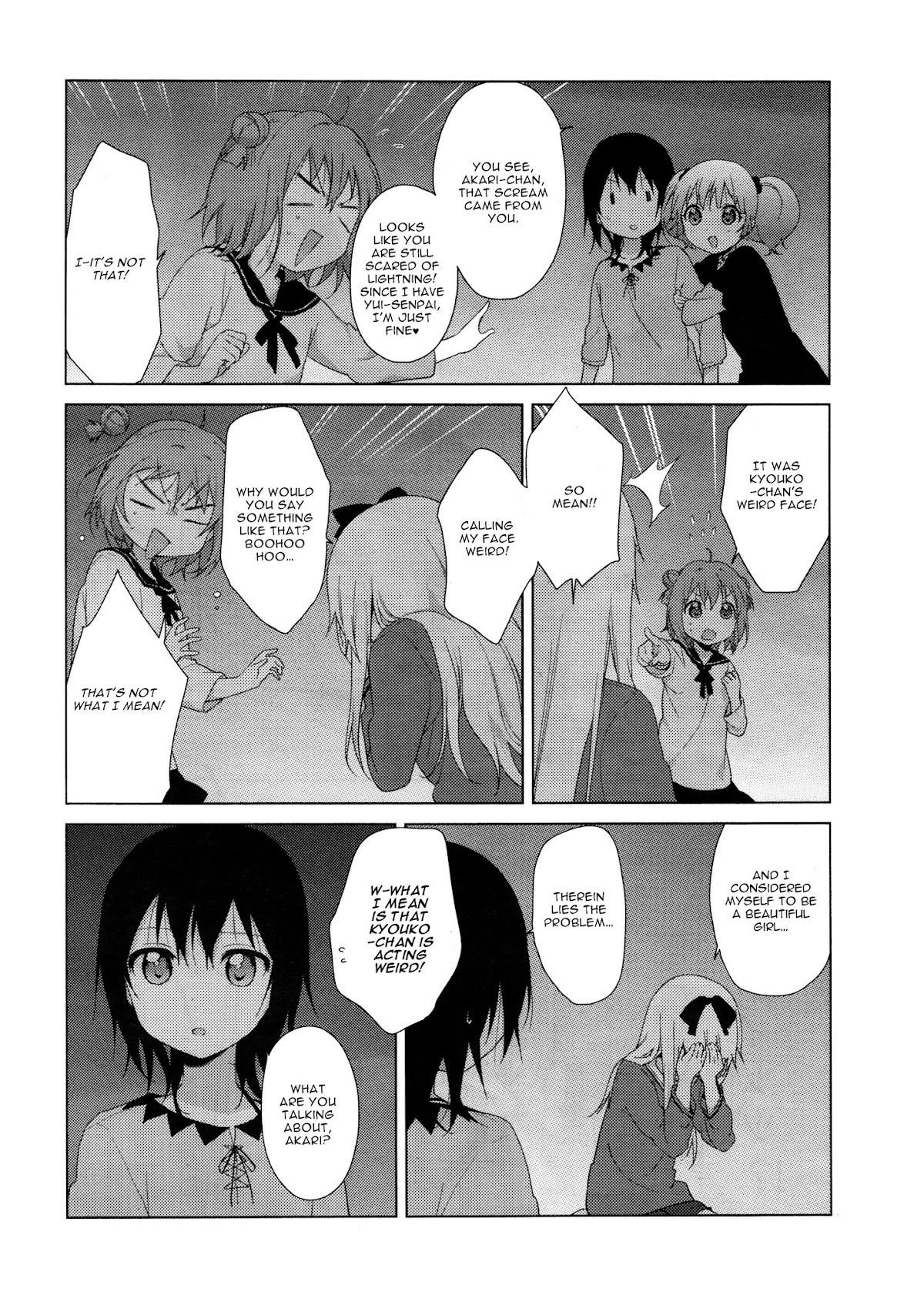 Yuru Yuri Chapter 73 - Page 10 in English